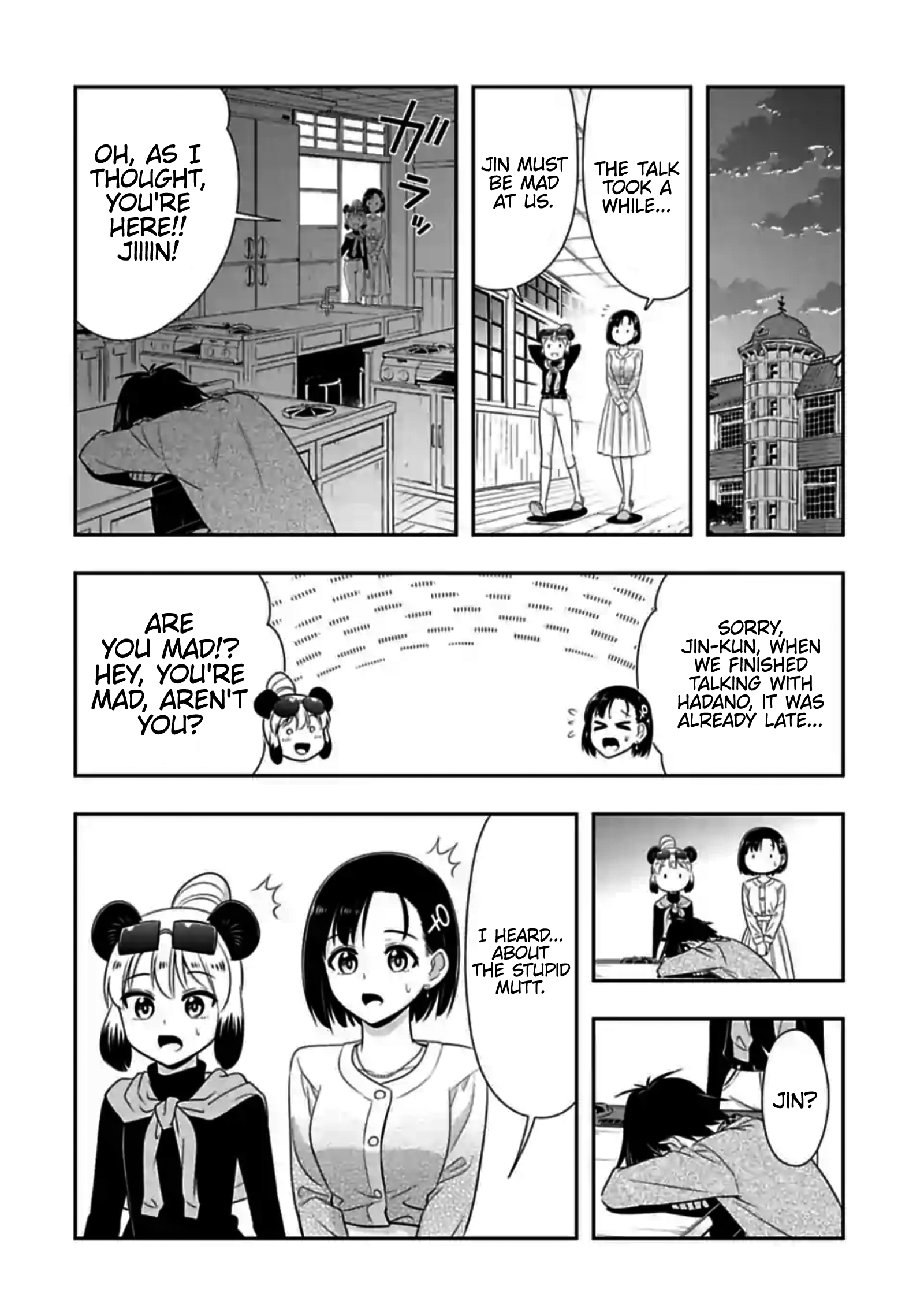 Murenase! Shiiton Gakuen Chapter 142 - page 8