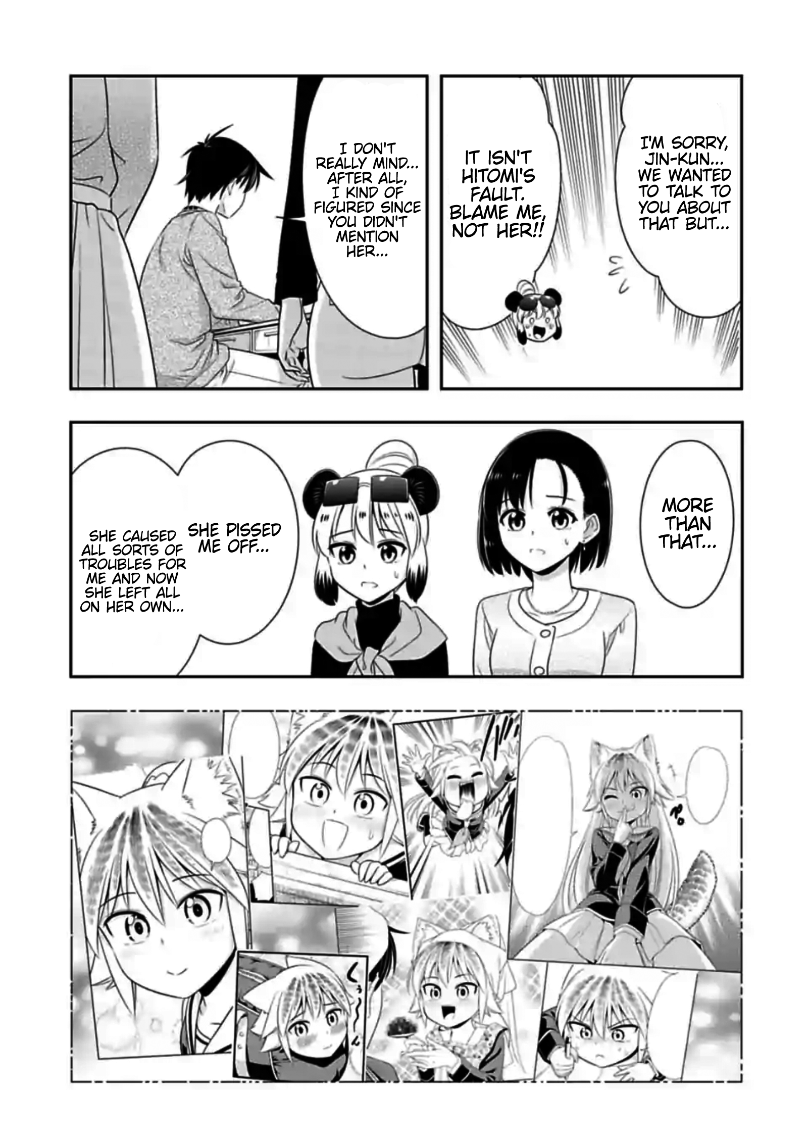 Murenase! Shiiton Gakuen Chapter 142 - page 9
