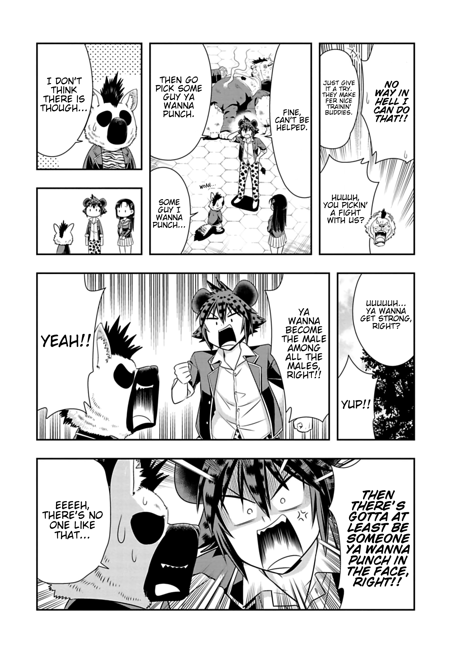 Murenase! Shiiton Gakuen Chapter 97 - page 2