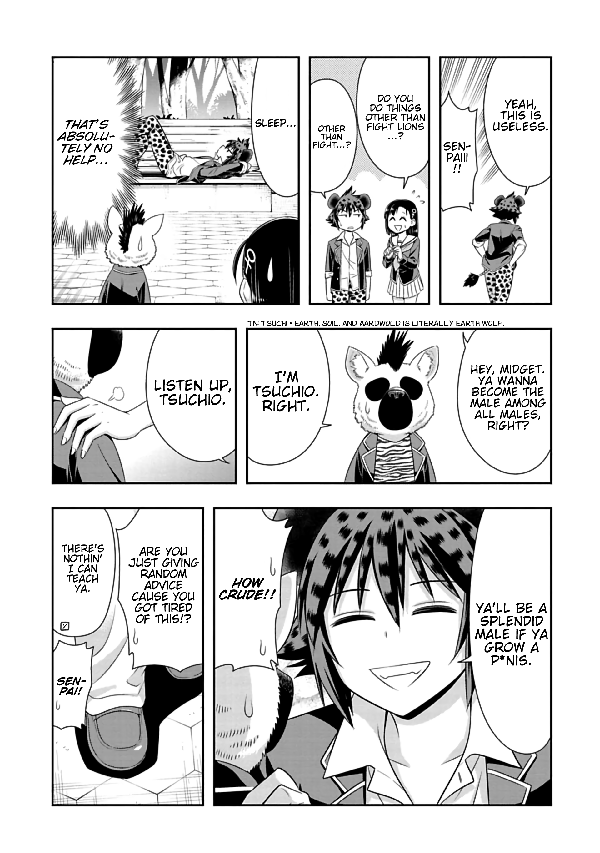 Murenase! Shiiton Gakuen Chapter 97 - page 3