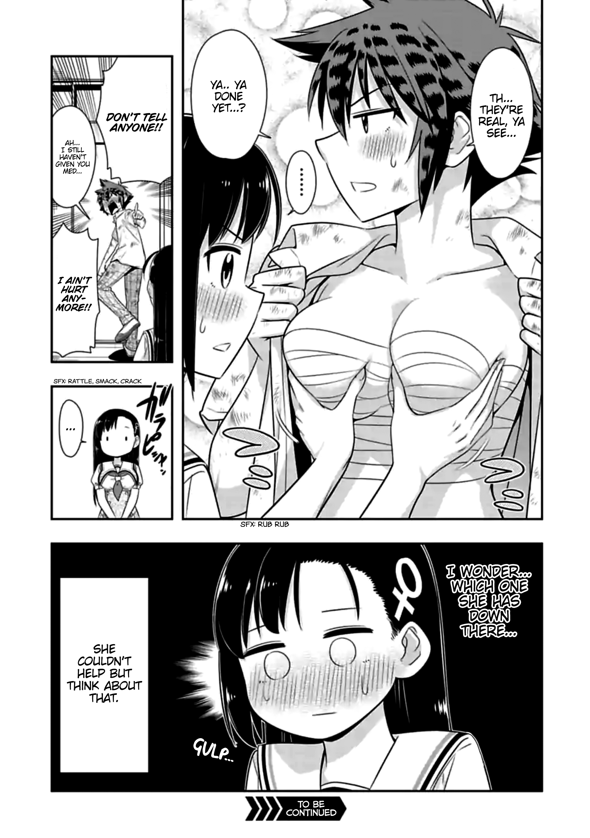 Murenase! Shiiton Gakuen Chapter 119.5 - page 3