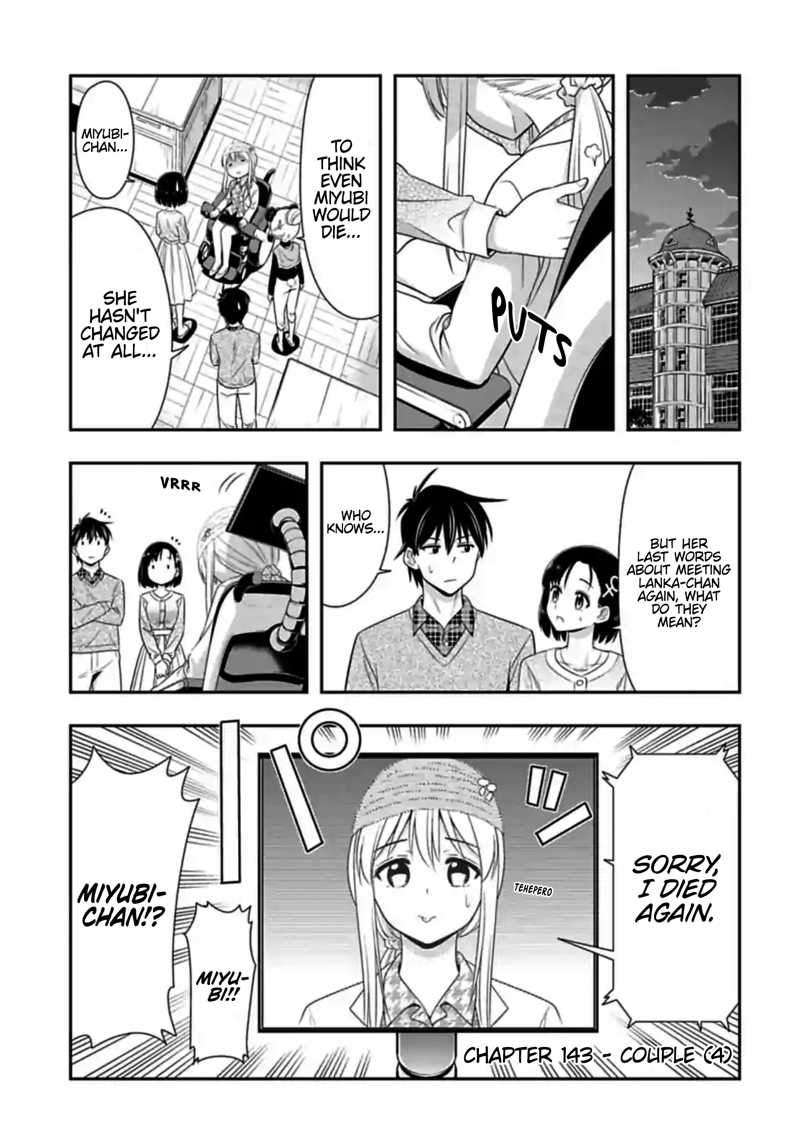 Murenase! Shiiton Gakuen Chapter 143 - page 1