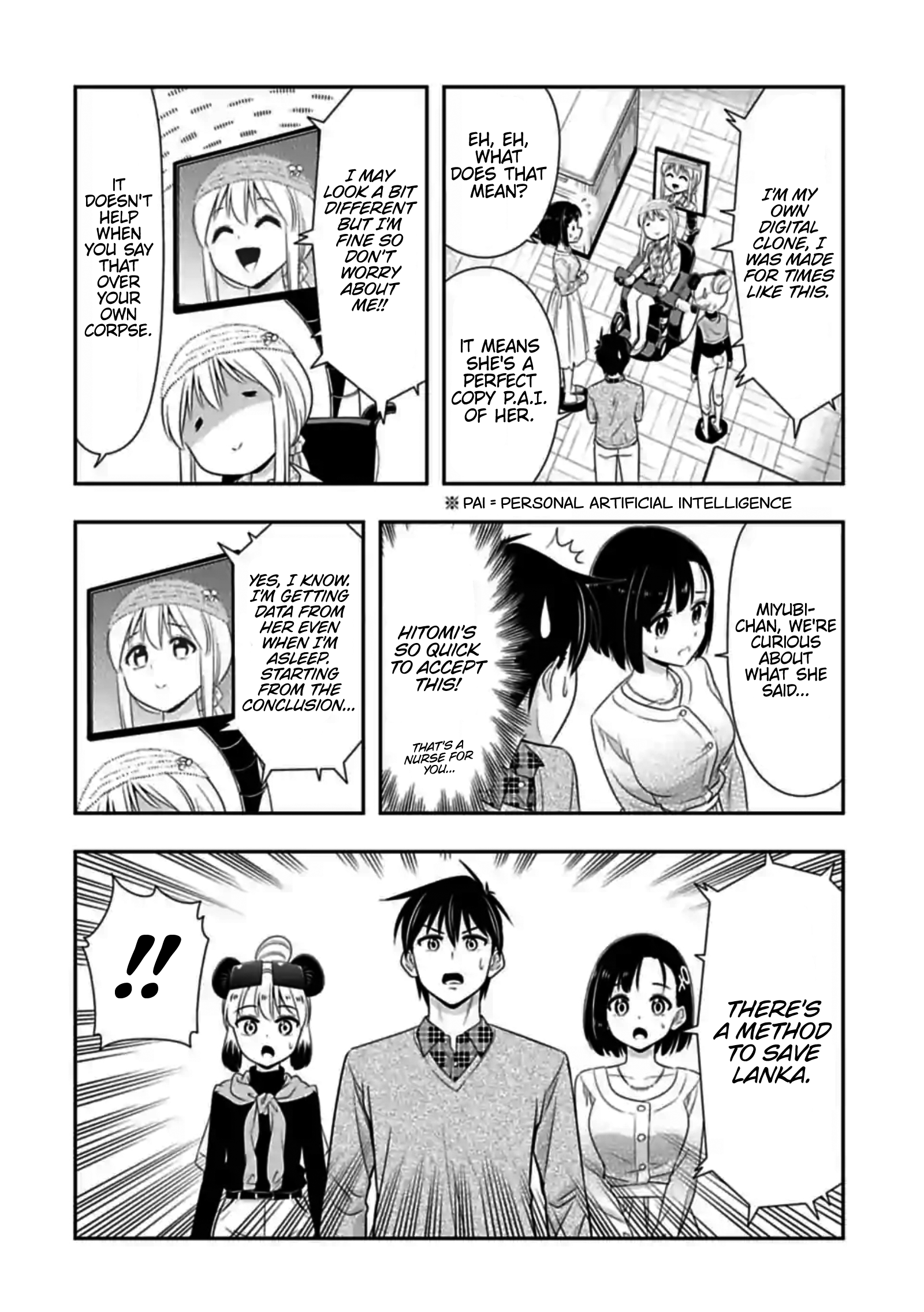 Murenase! Shiiton Gakuen Chapter 143 - page 2