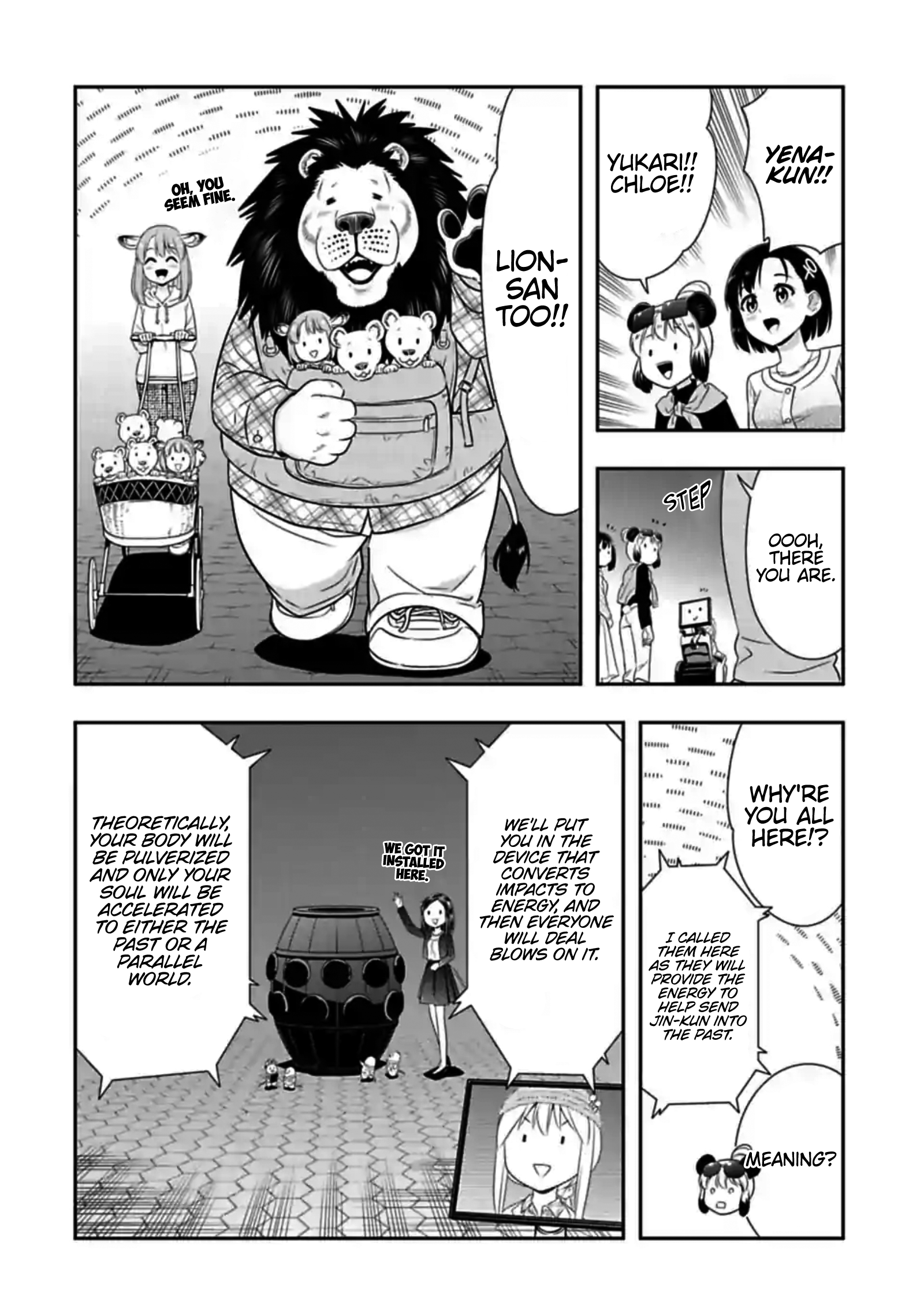 Murenase! Shiiton Gakuen Chapter 143 - page 8