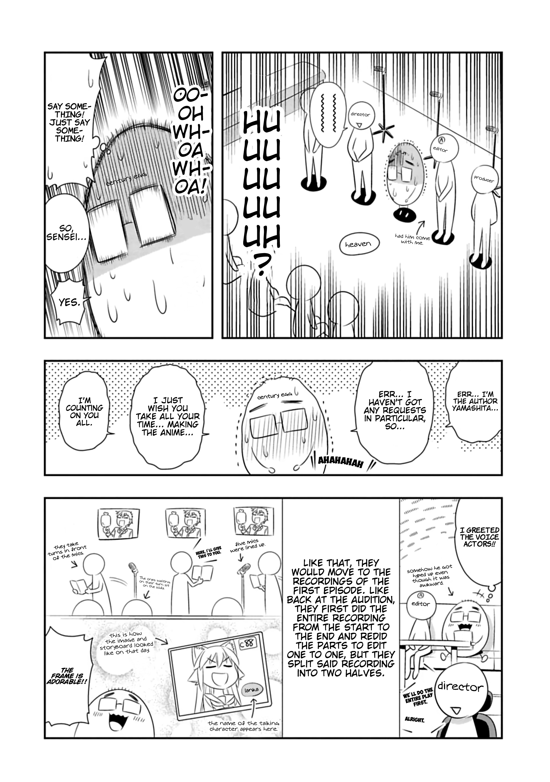Murenase! Shiiton Gakuen Chapter 96.6 - page 2