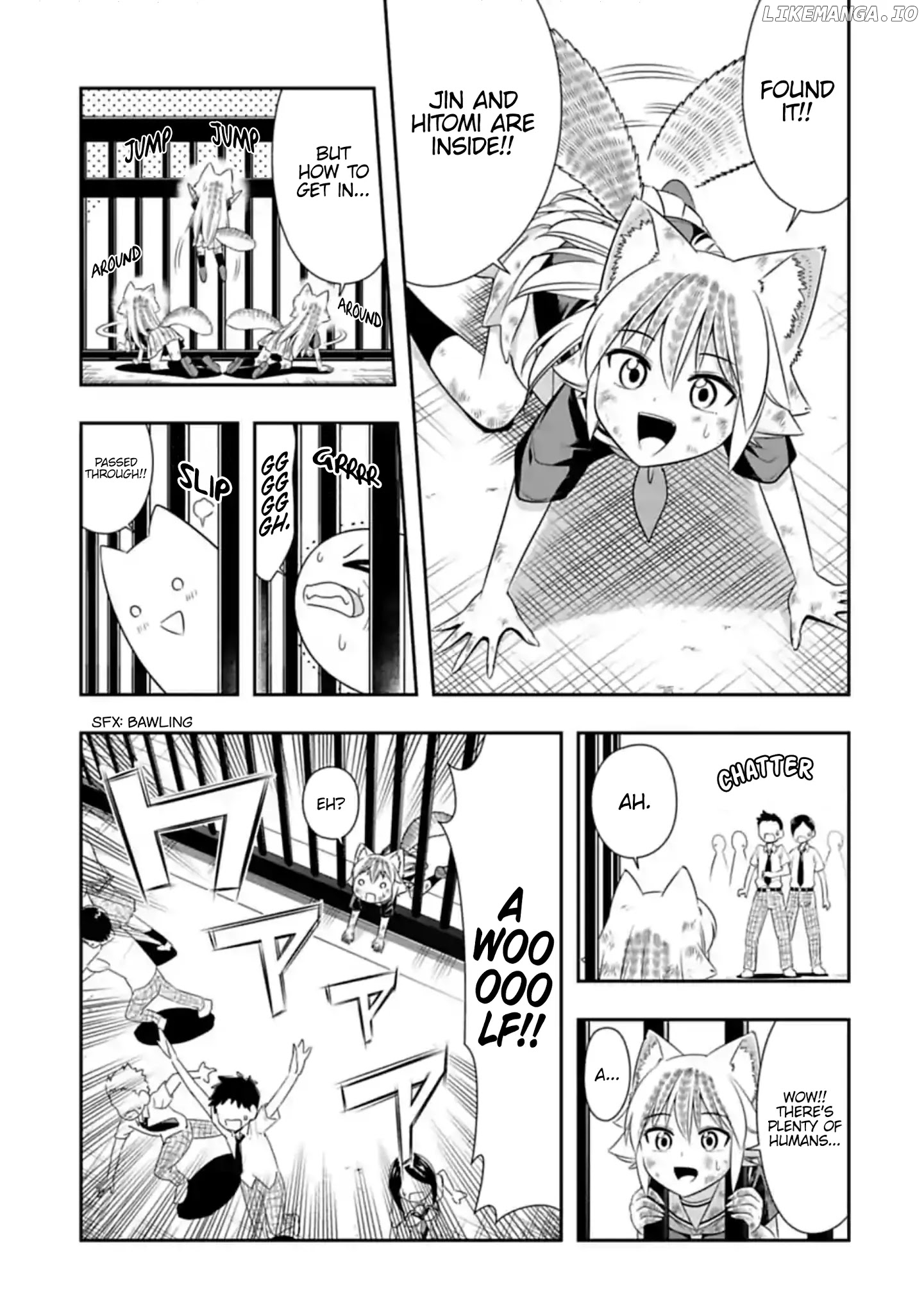 Murenase! Shiiton Gakuen Chapter 119 - page 3