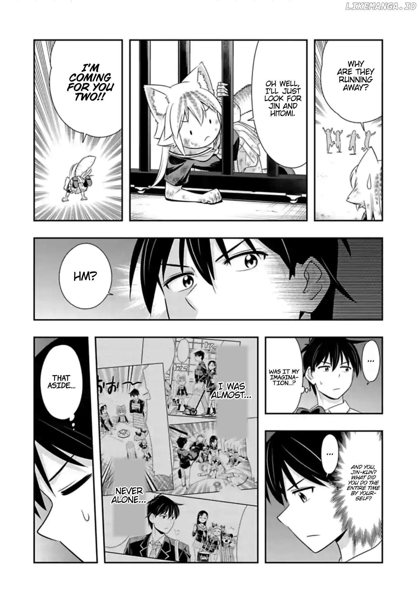Murenase! Shiiton Gakuen Chapter 119 - page 4