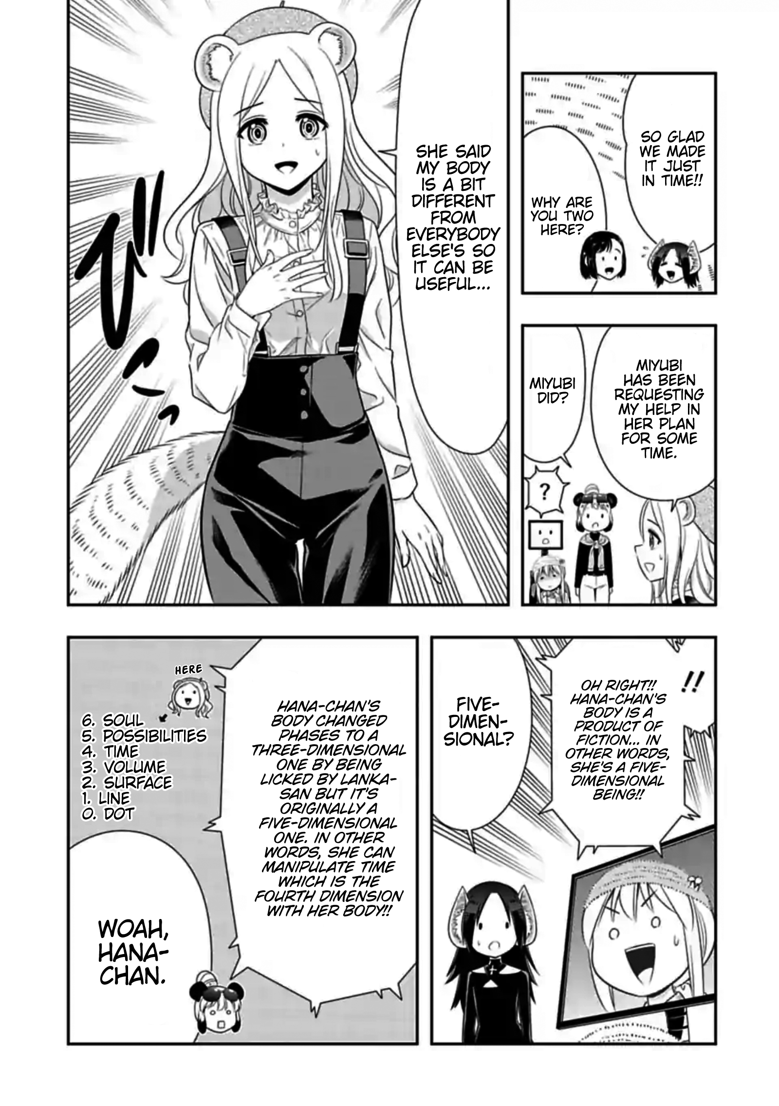 Murenase! Shiiton Gakuen Chapter 144 - page 3