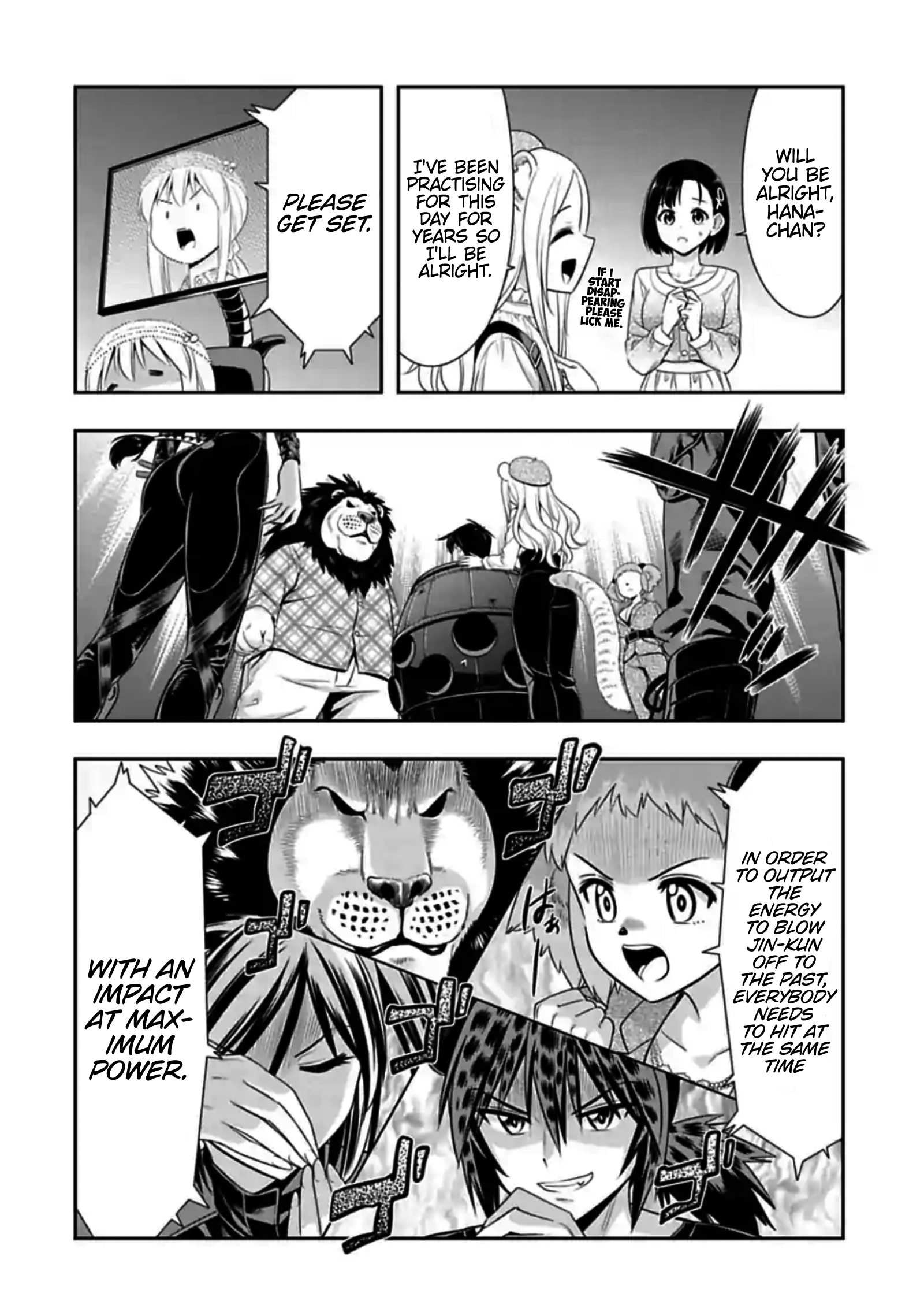 Murenase! Shiiton Gakuen Chapter 144 - page 4