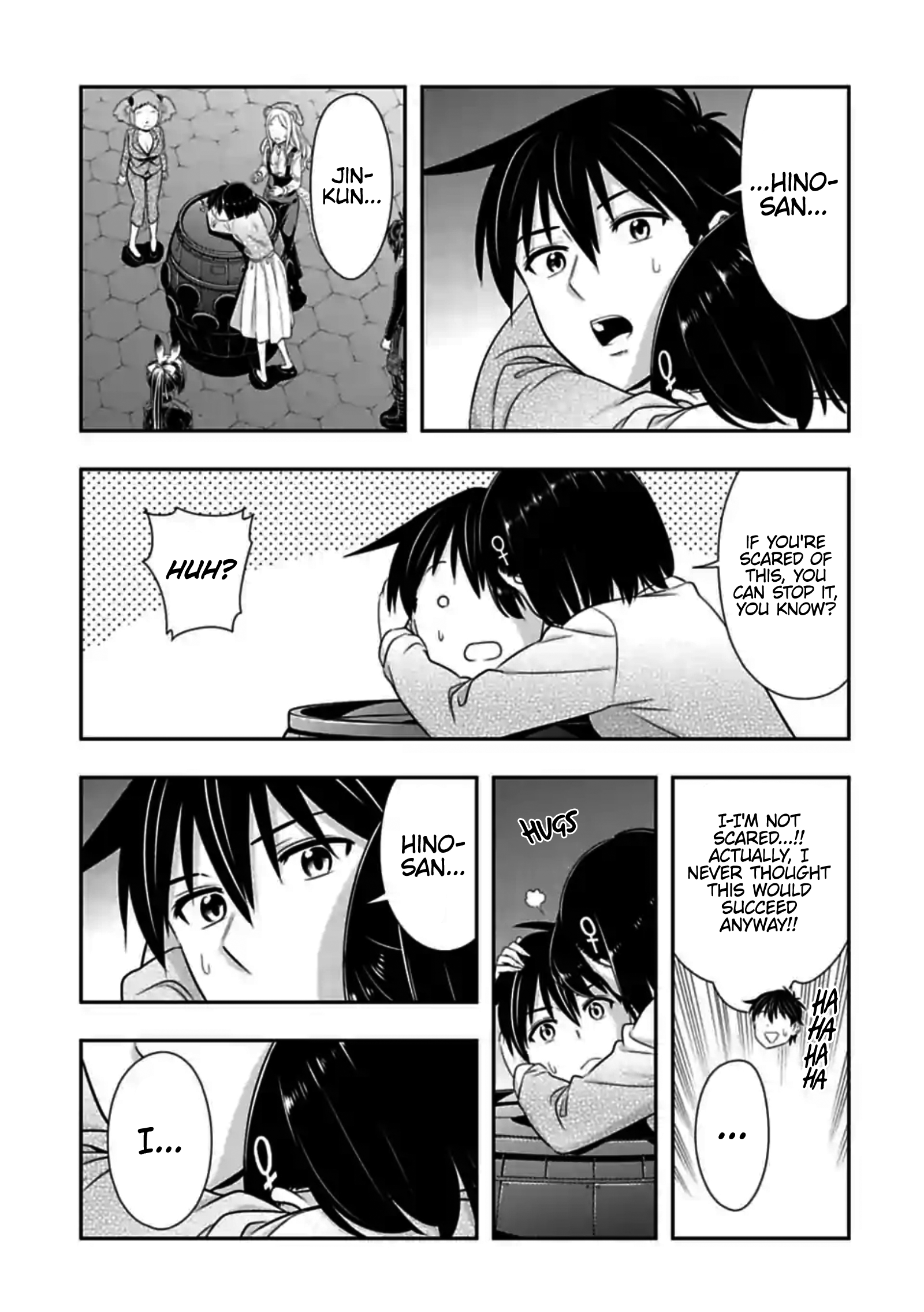 Murenase! Shiiton Gakuen Chapter 144 - page 7