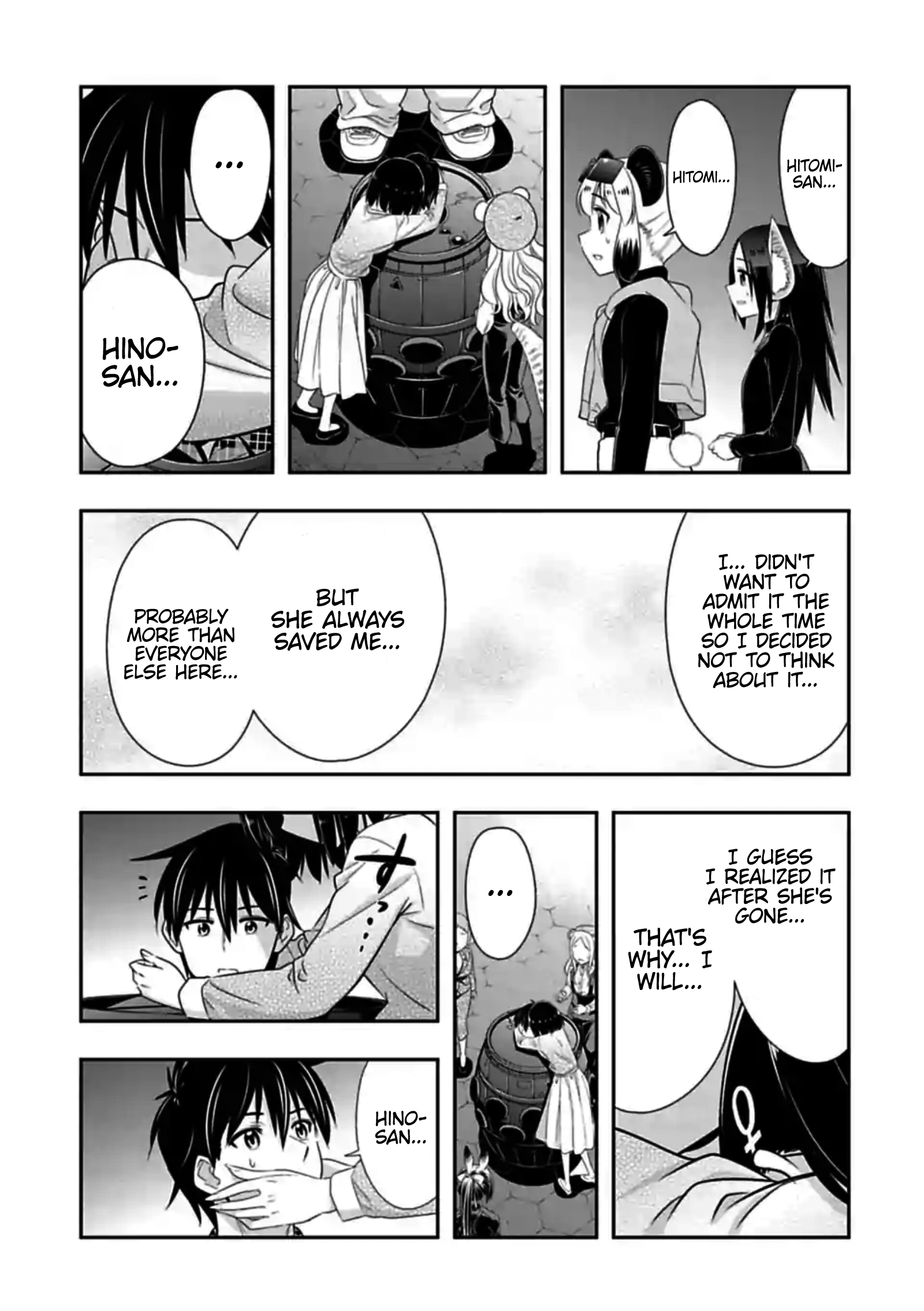Murenase! Shiiton Gakuen Chapter 144 - page 9