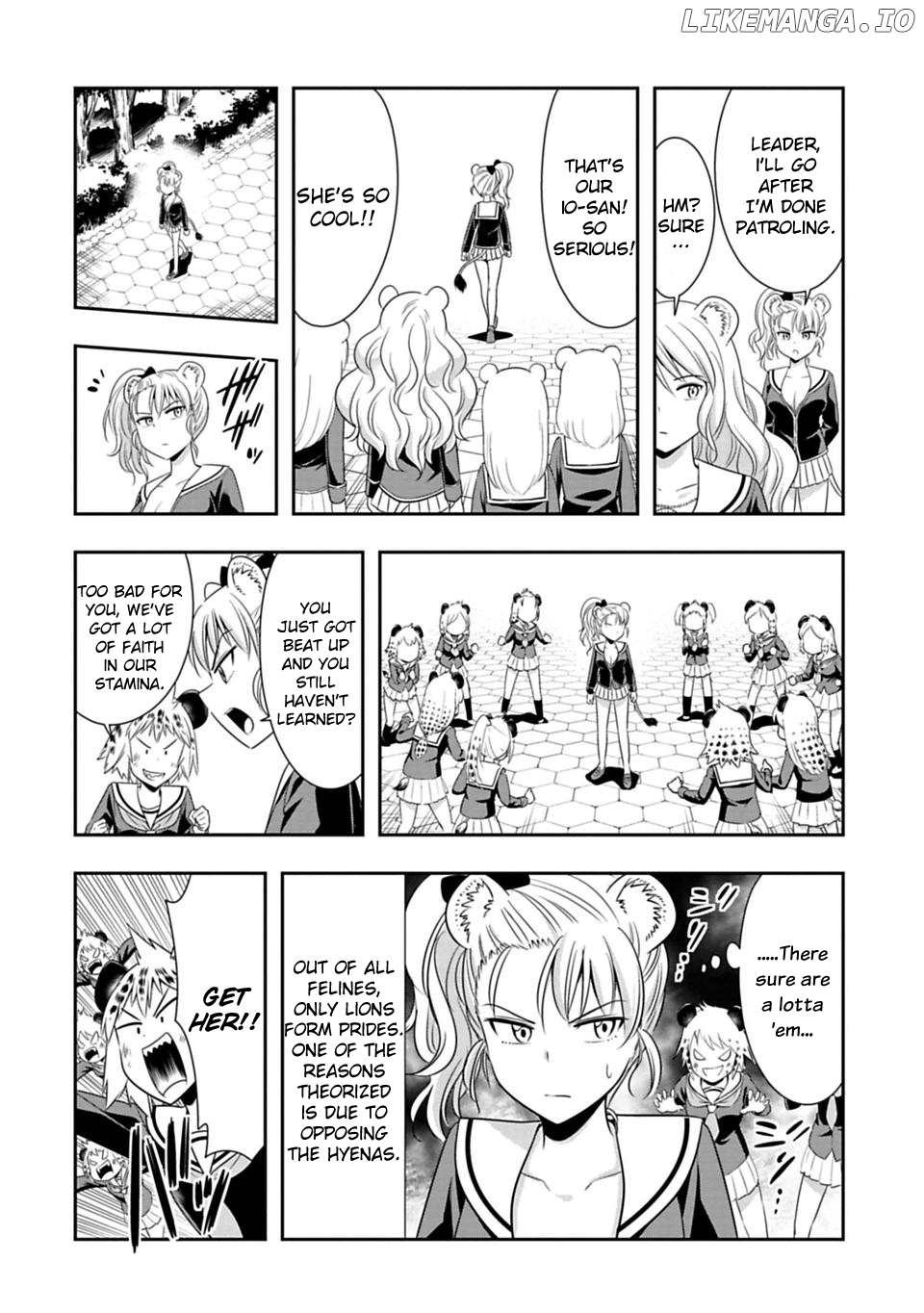 Murenase! Shiiton Gakuen Chapter 63 - page 4