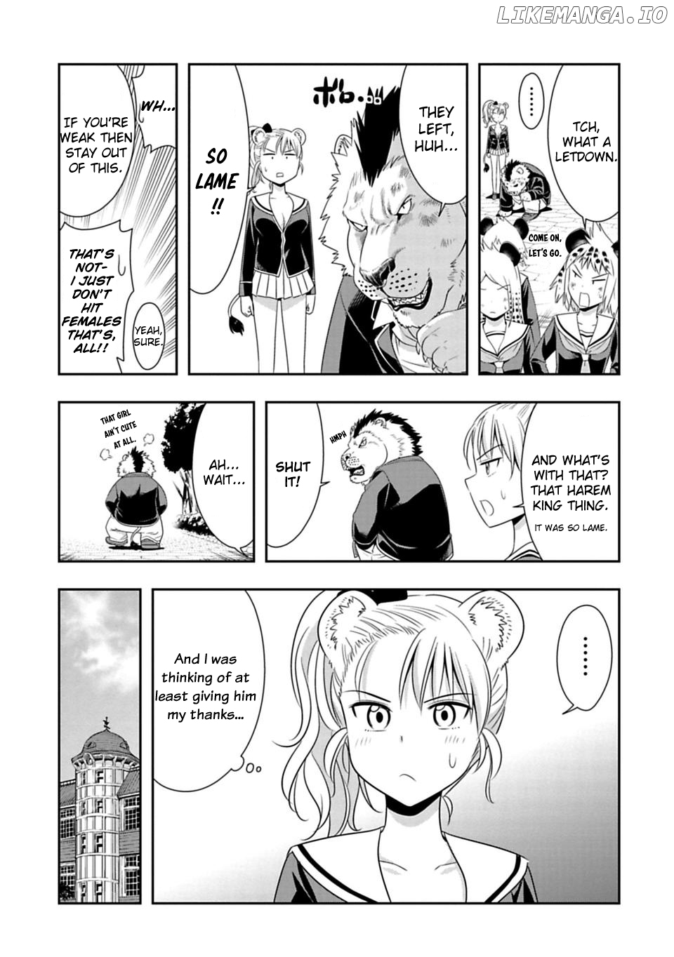 Murenase! Shiiton Gakuen Chapter 63 - page 7