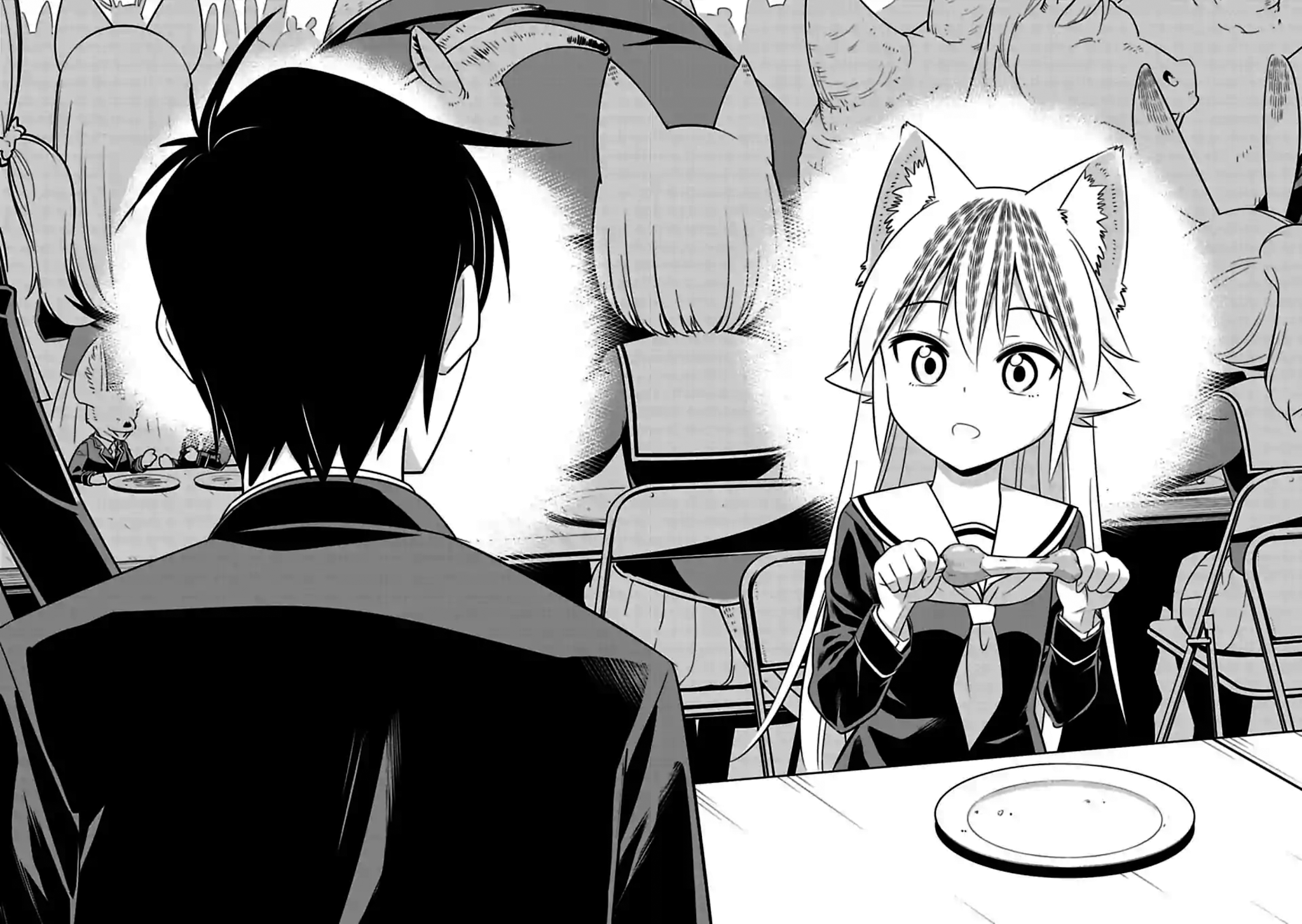 Murenase! Shiiton Gakuen Chapter 145 - page 2