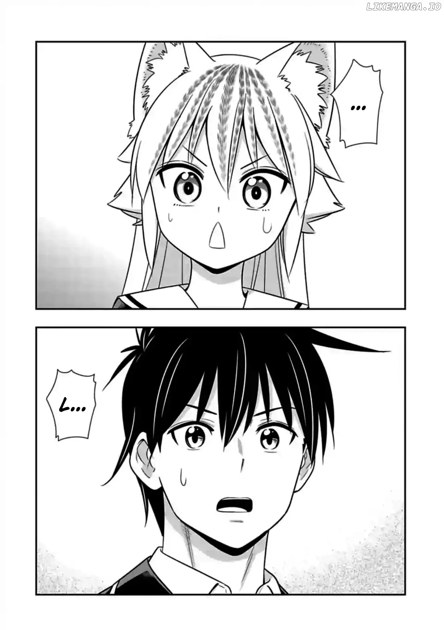 Murenase! Shiiton Gakuen Chapter 145 - page 3