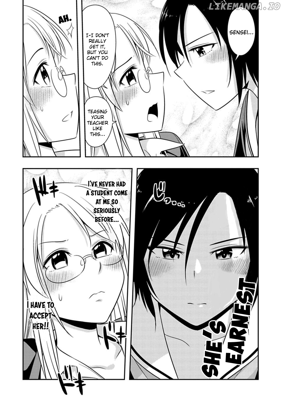 Murenase! Shiiton Gakuen Chapter 62.5 - page 2