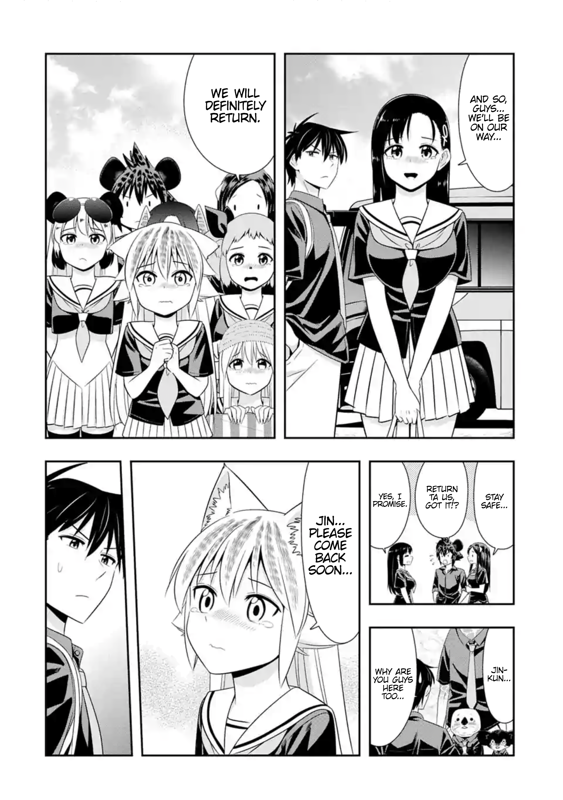 Murenase! Shiiton Gakuen Chapter 117 - page 6