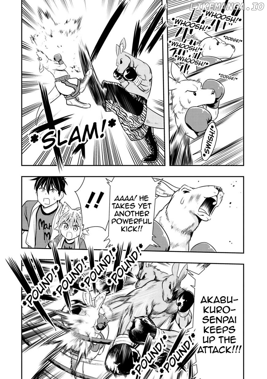 Murenase! Shiiton Gakuen Chapter 31 - page 4