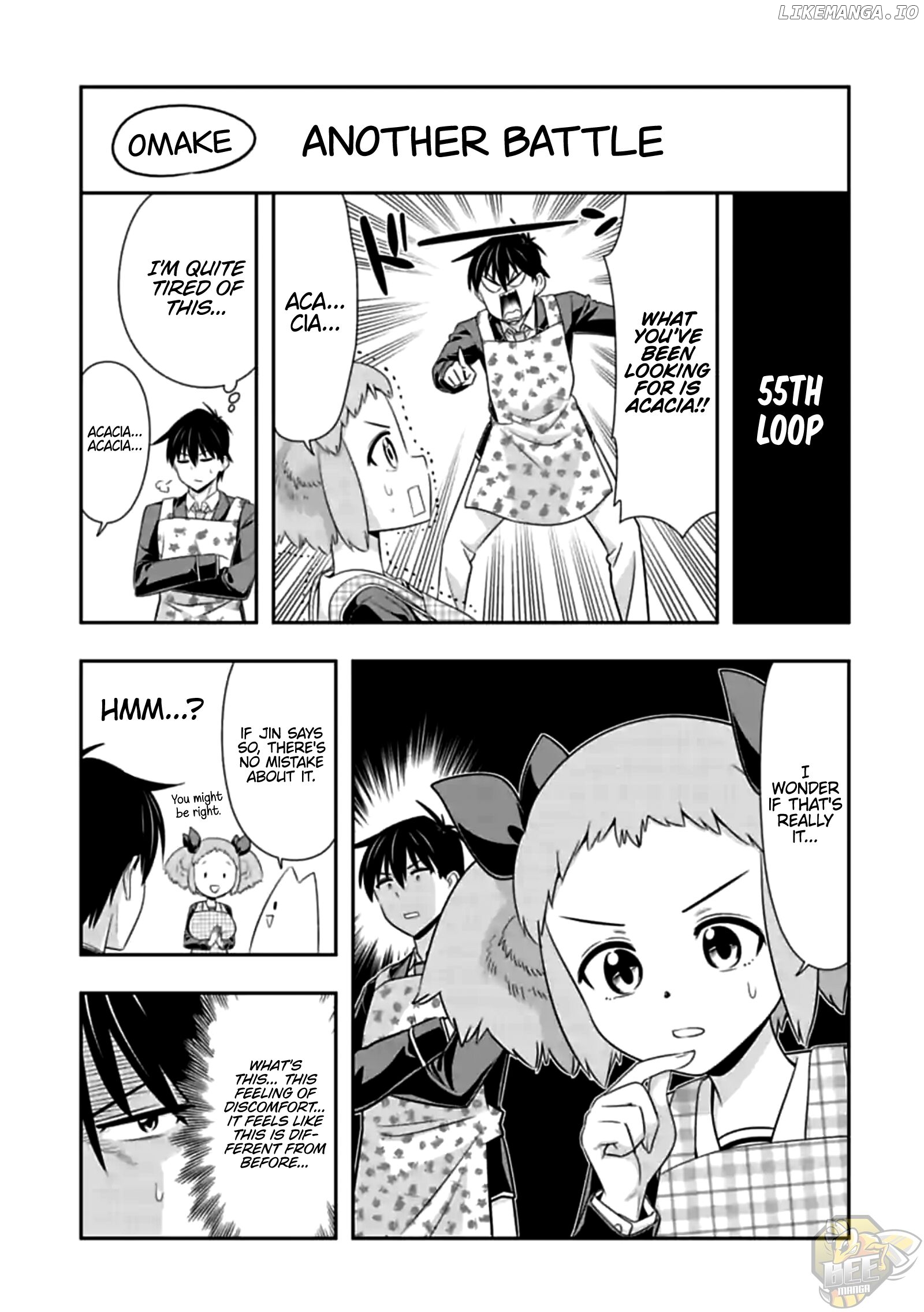 Murenase! Shiiton Gakuen Chapter 146.5 - page 1