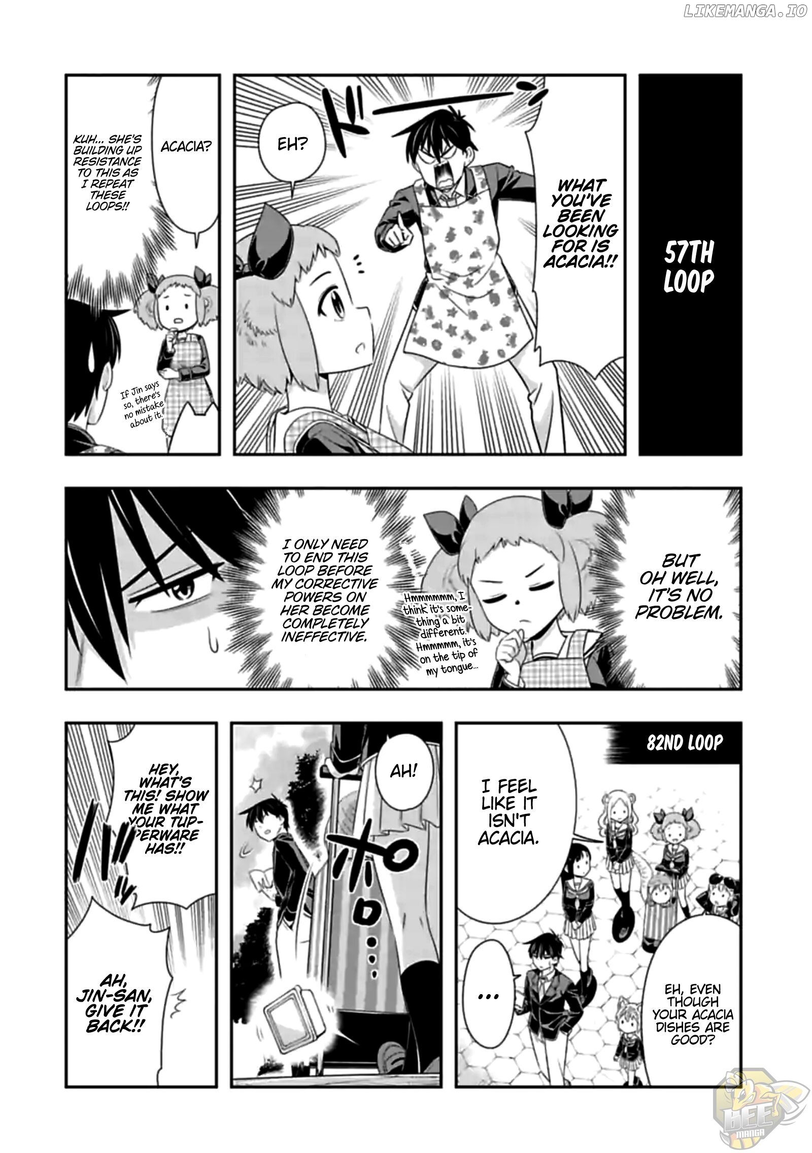 Murenase! Shiiton Gakuen Chapter 146.5 - page 2