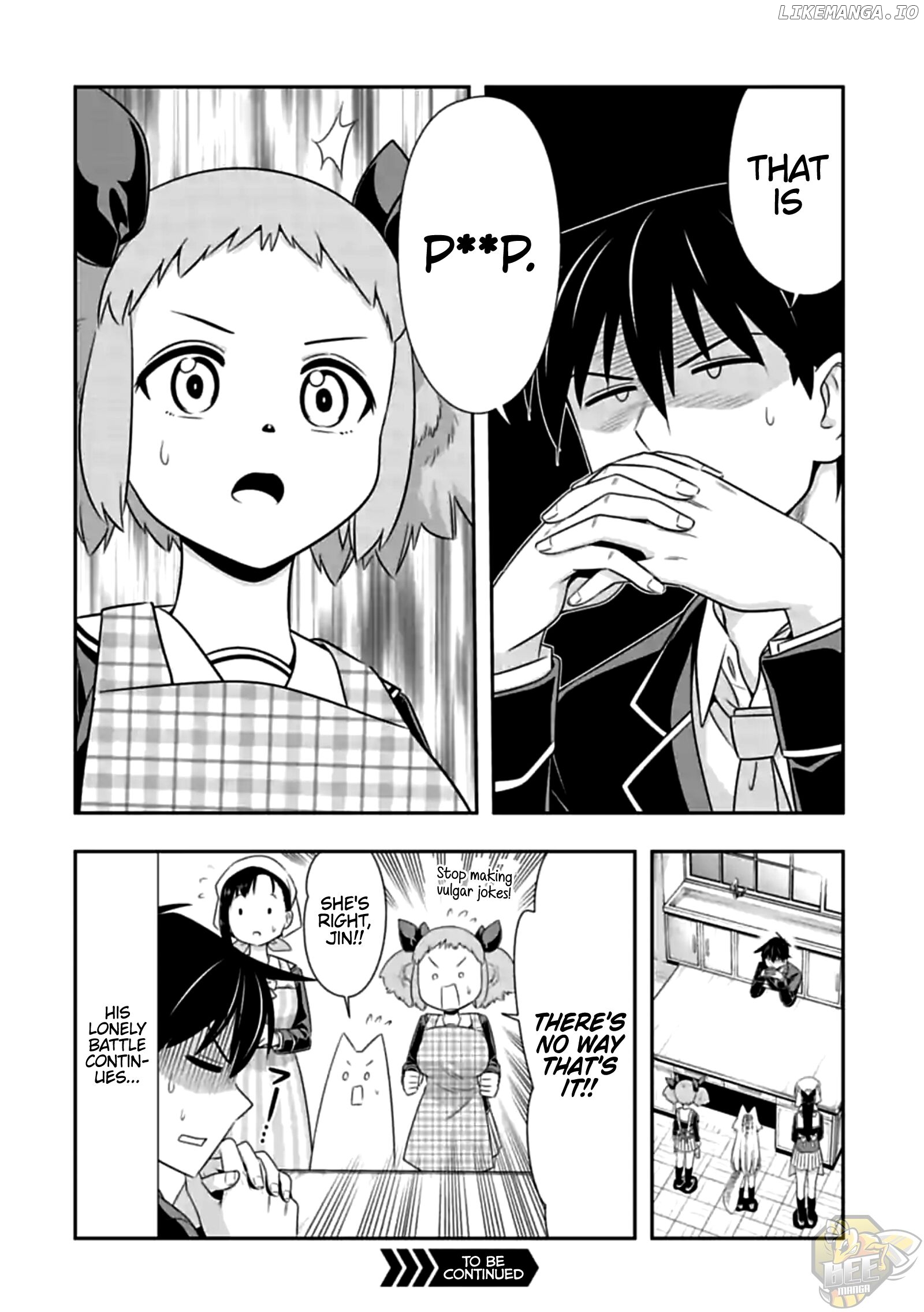 Murenase! Shiiton Gakuen Chapter 146.5 - page 4