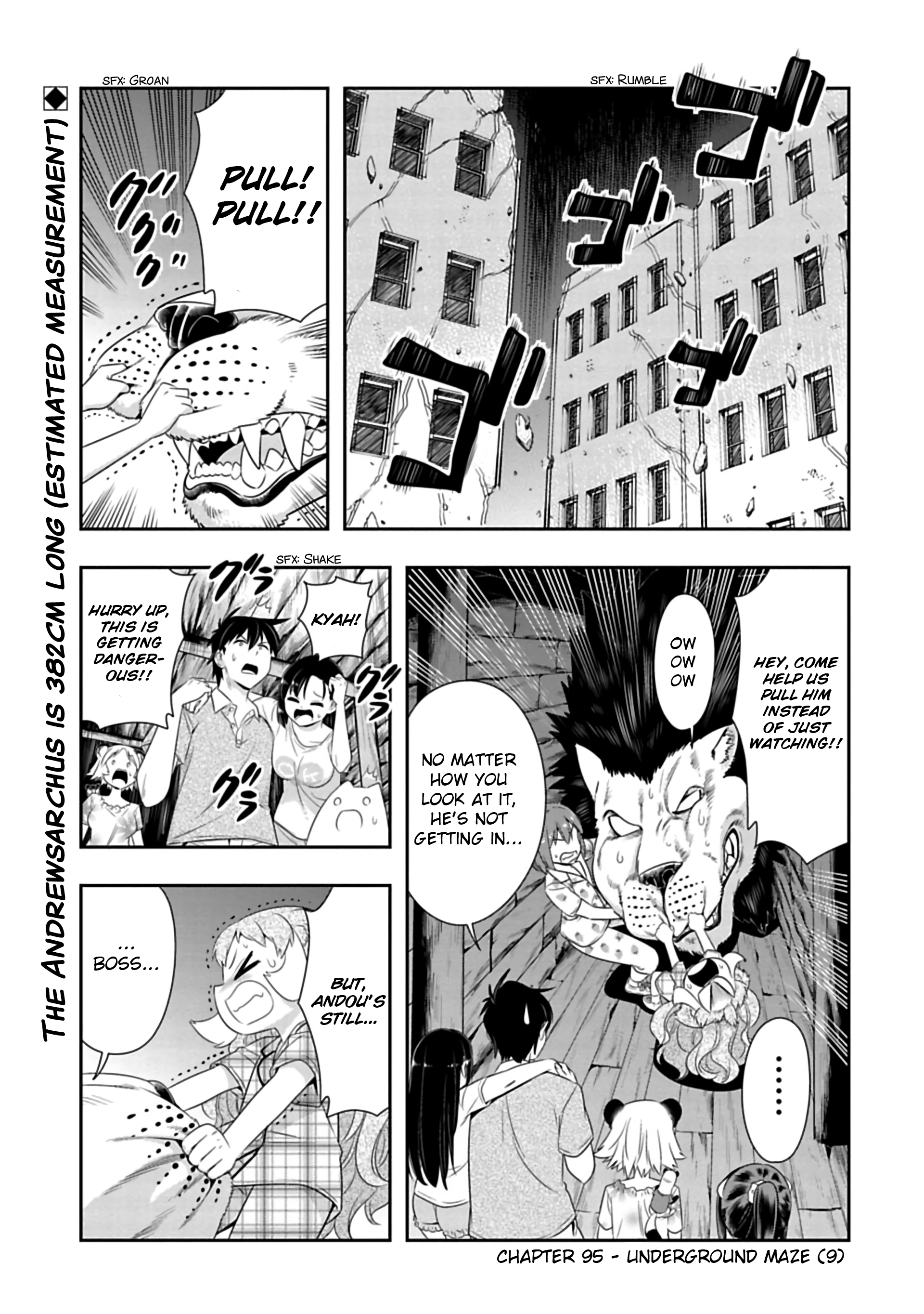 Murenase! Shiiton Gakuen Chapter 95 - page 1
