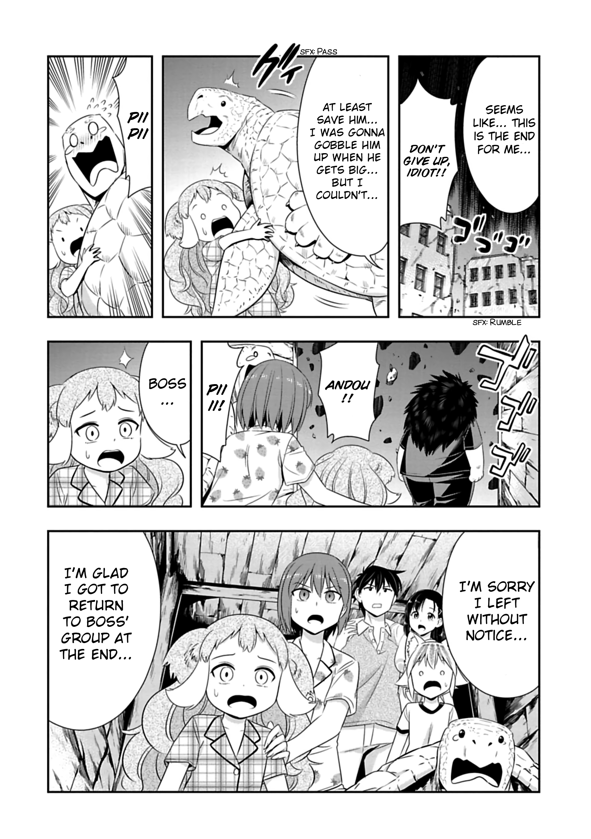 Murenase! Shiiton Gakuen Chapter 95 - page 2