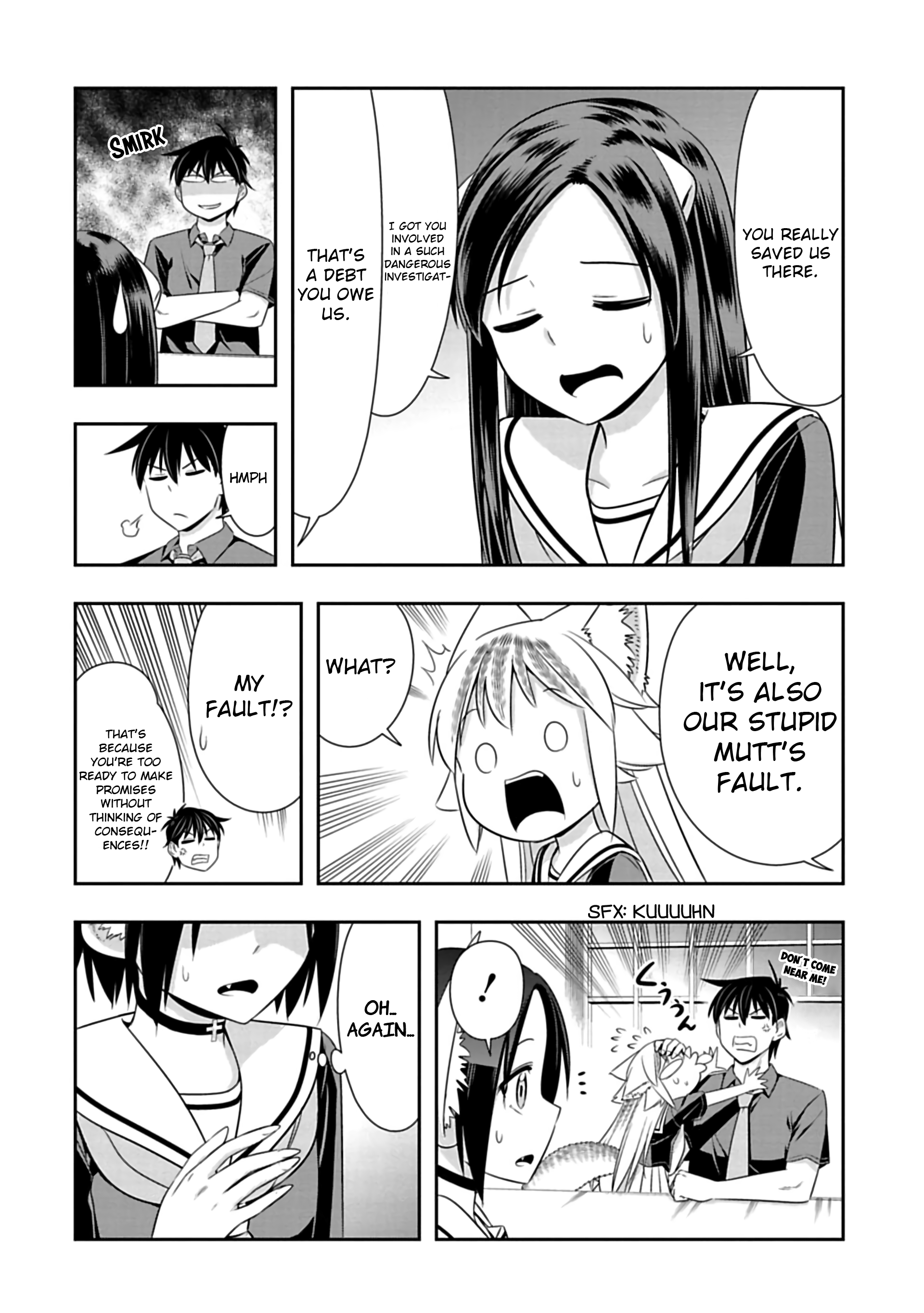 Murenase! Shiiton Gakuen Chapter 95 - page 6