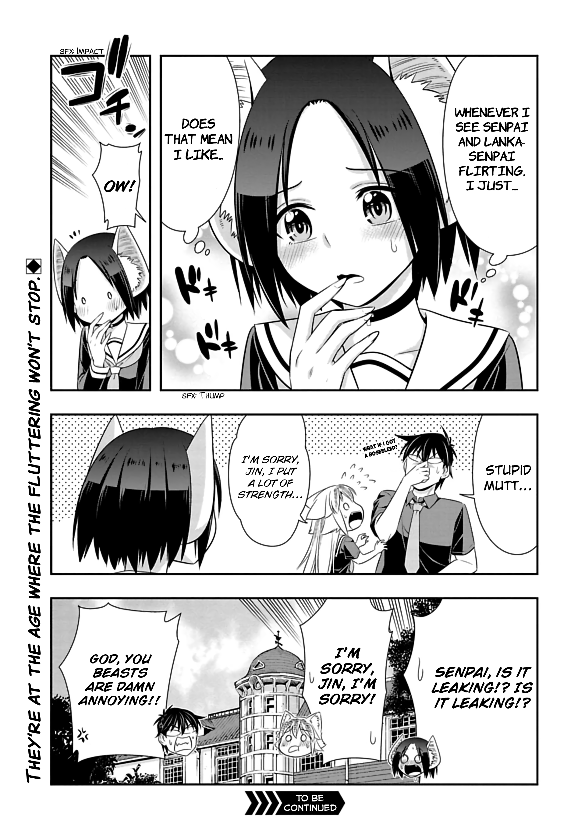 Murenase! Shiiton Gakuen Chapter 95 - page 7