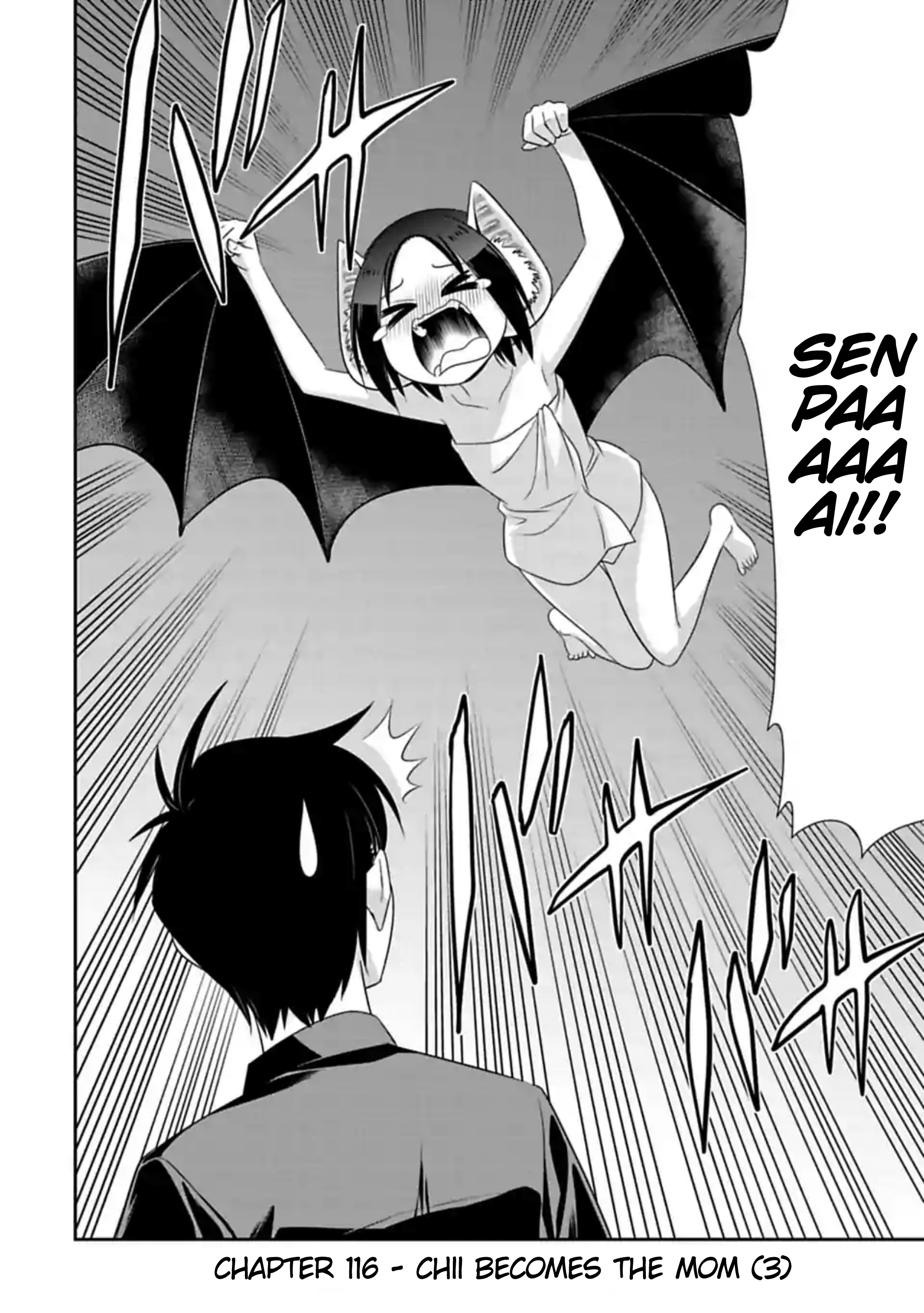Murenase! Shiiton Gakuen Chapter 116 - page 2