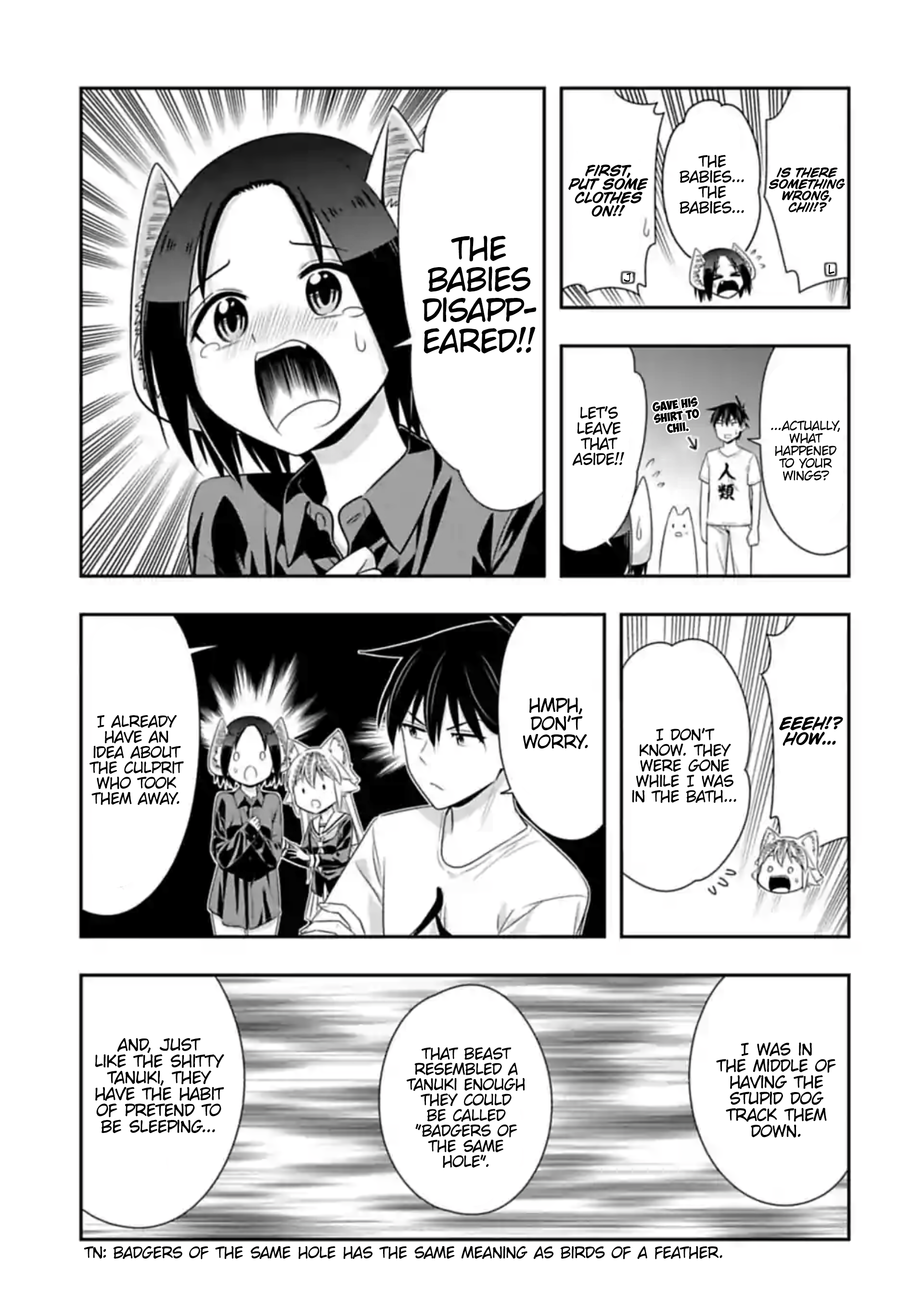 Murenase! Shiiton Gakuen Chapter 116 - page 3