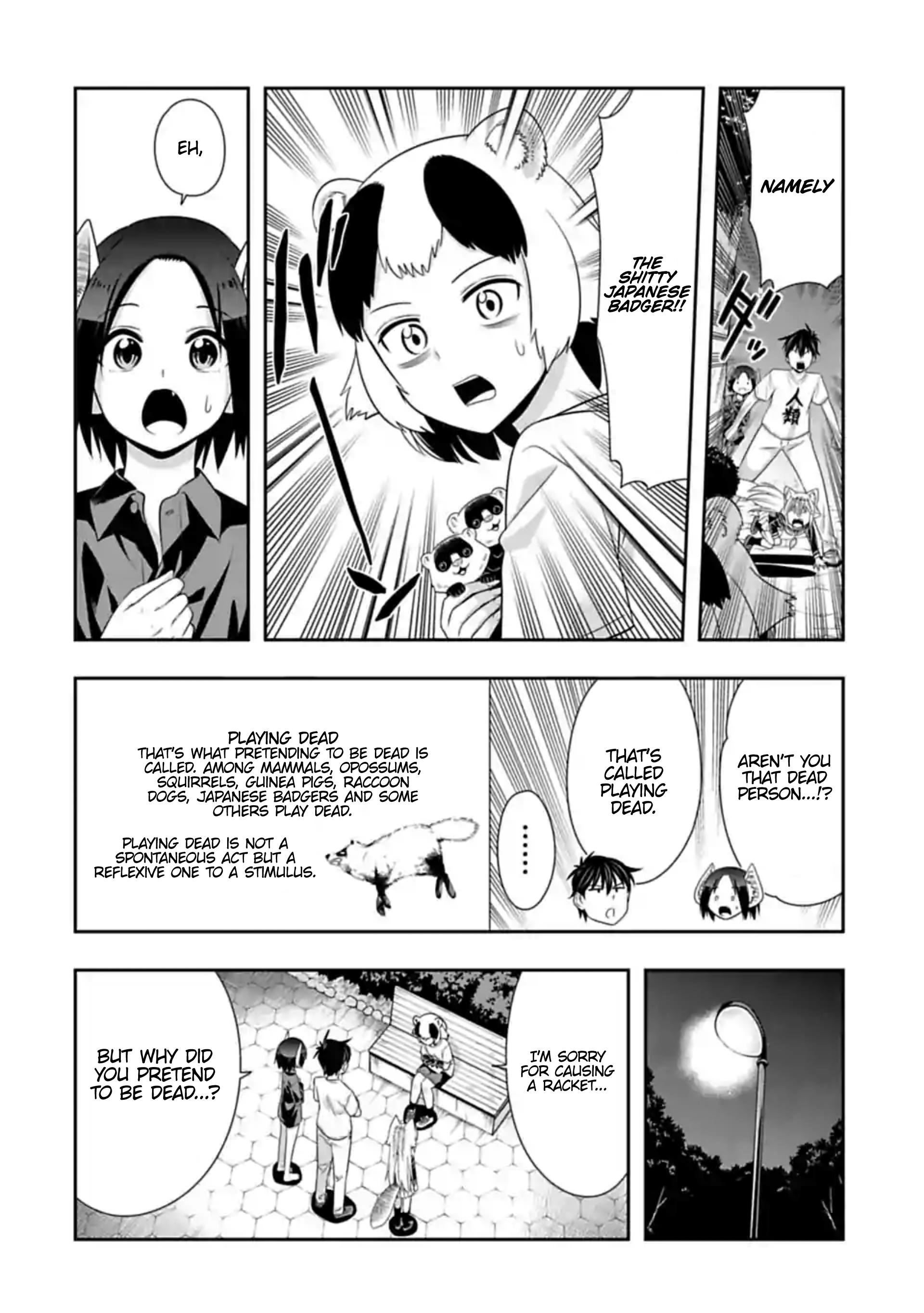 Murenase! Shiiton Gakuen Chapter 116 - page 4