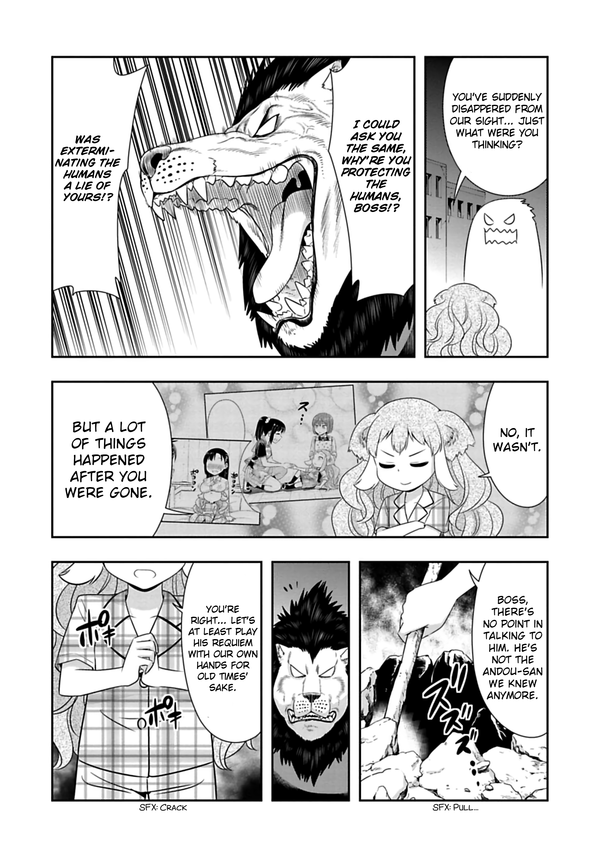 Murenase! Shiiton Gakuen Chapter 94 - page 3