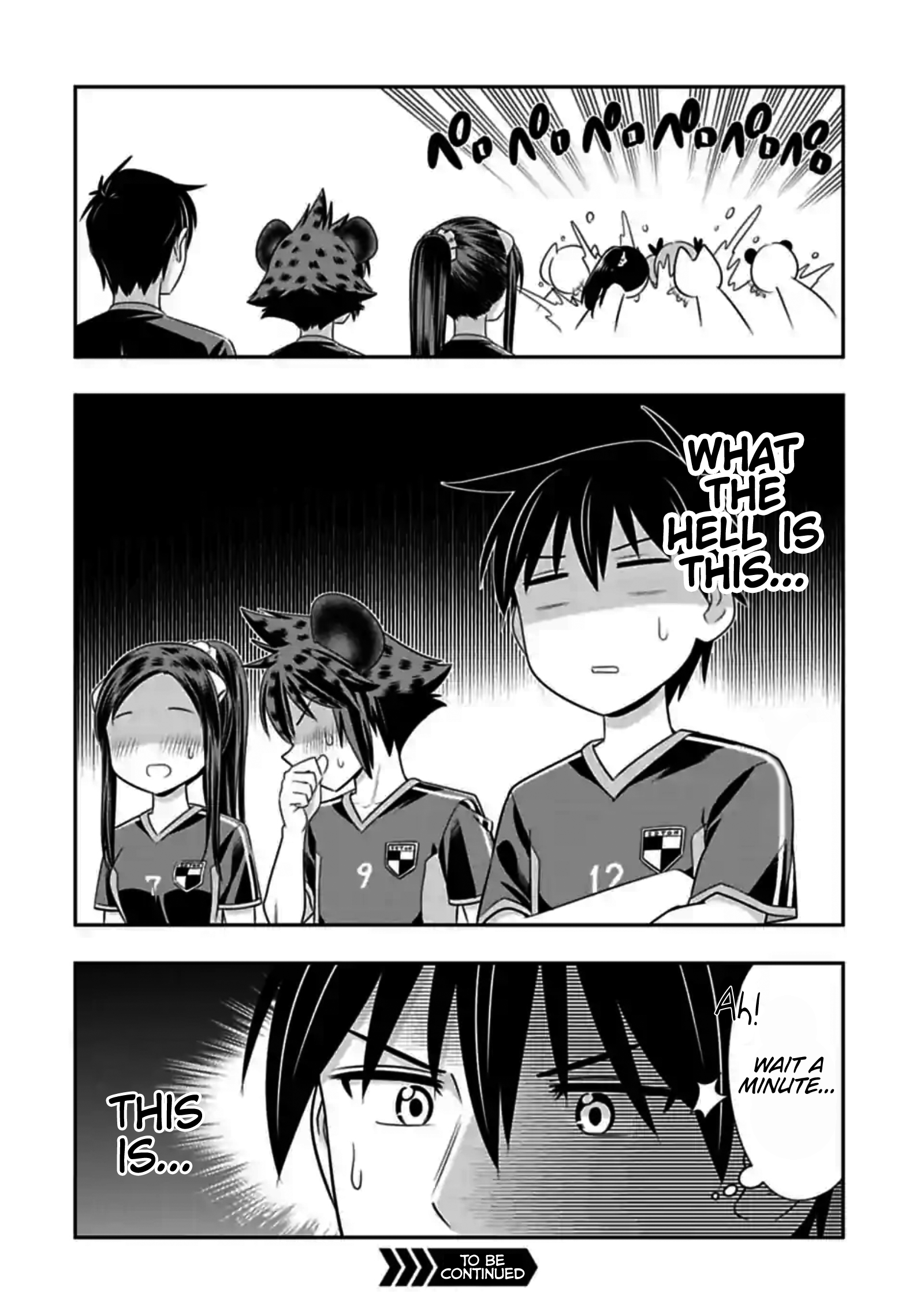 Murenase! Shiiton Gakuen Chapter 138 - page 10