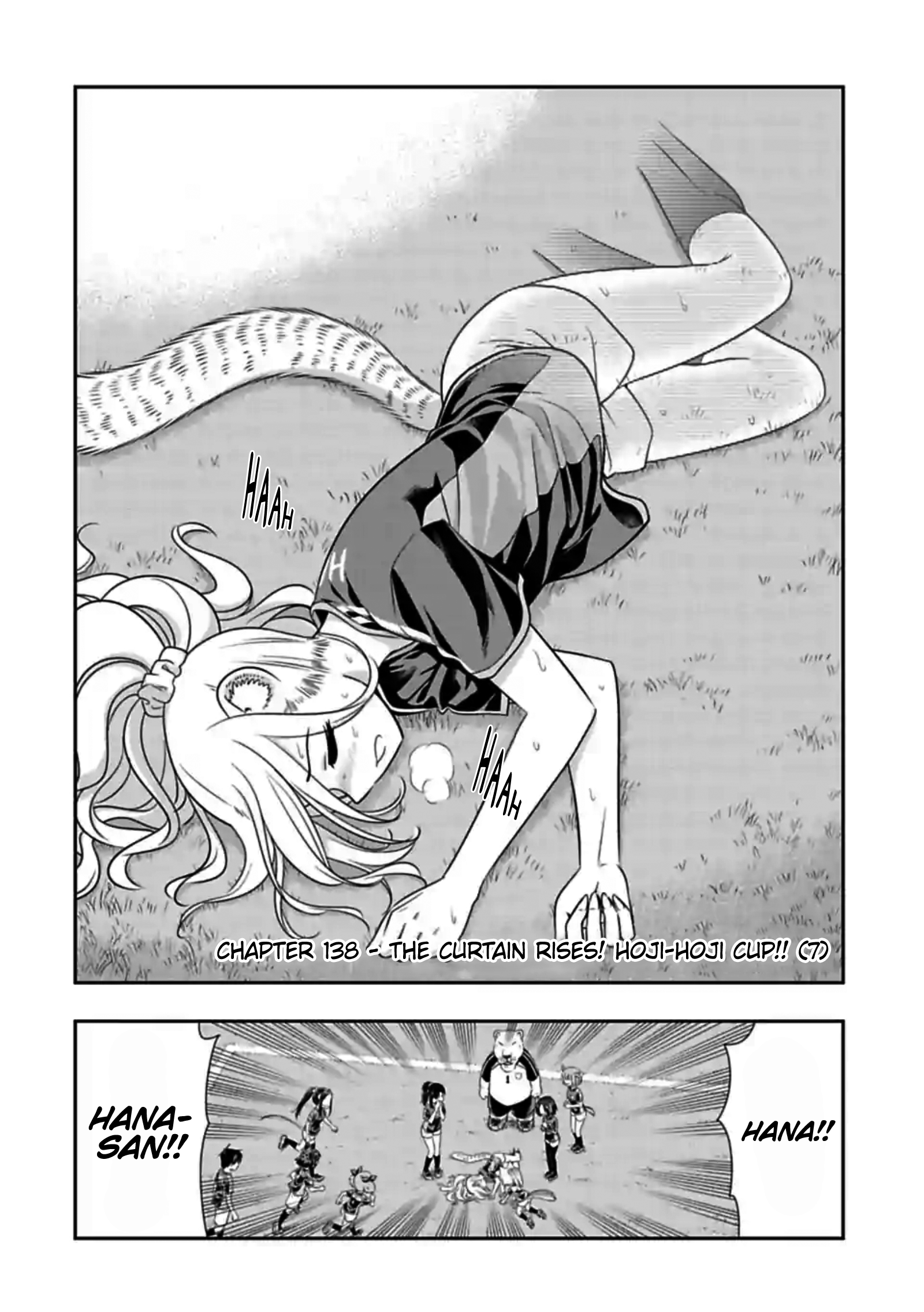 Murenase! Shiiton Gakuen Chapter 138 - page 2