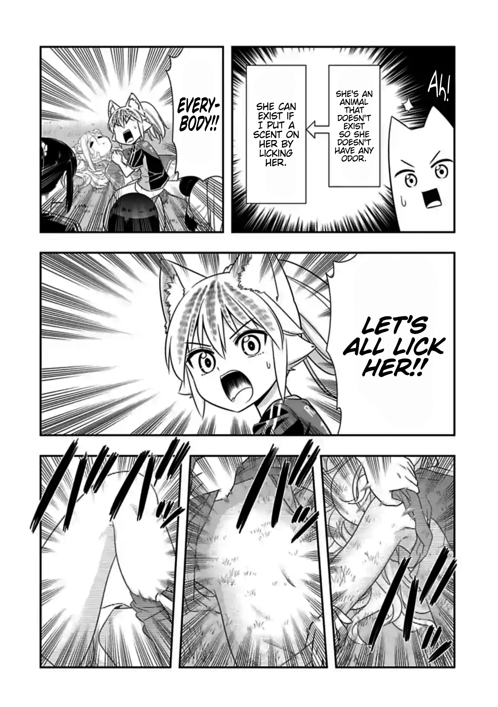 Murenase! Shiiton Gakuen Chapter 138 - page 8