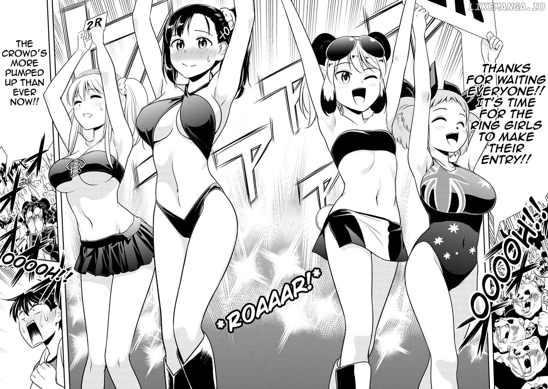 Murenase! Shiiton Gakuen Chapter 30 - page 14
