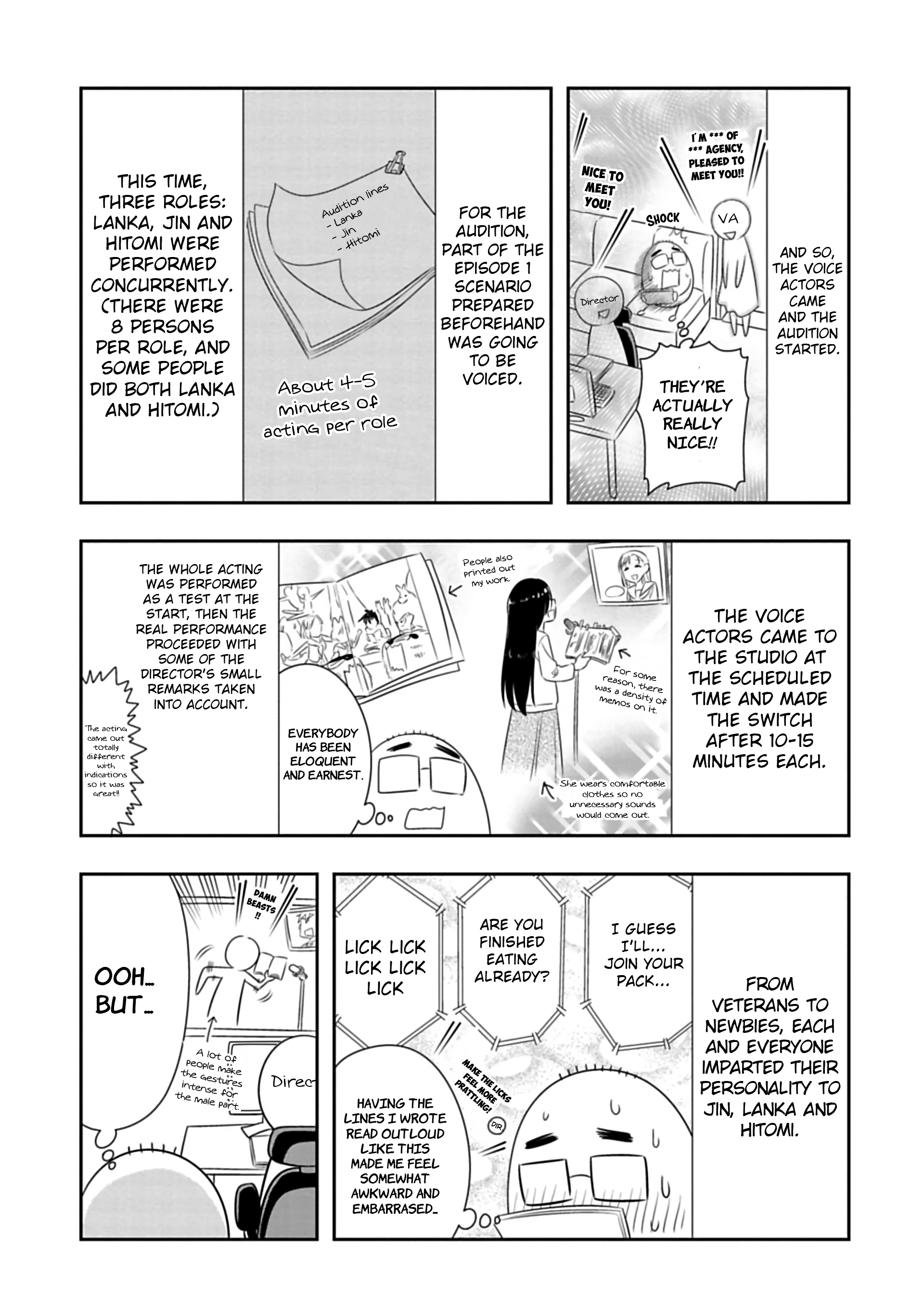 Murenase! Shiiton Gakuen Chapter 93.5 - page 3