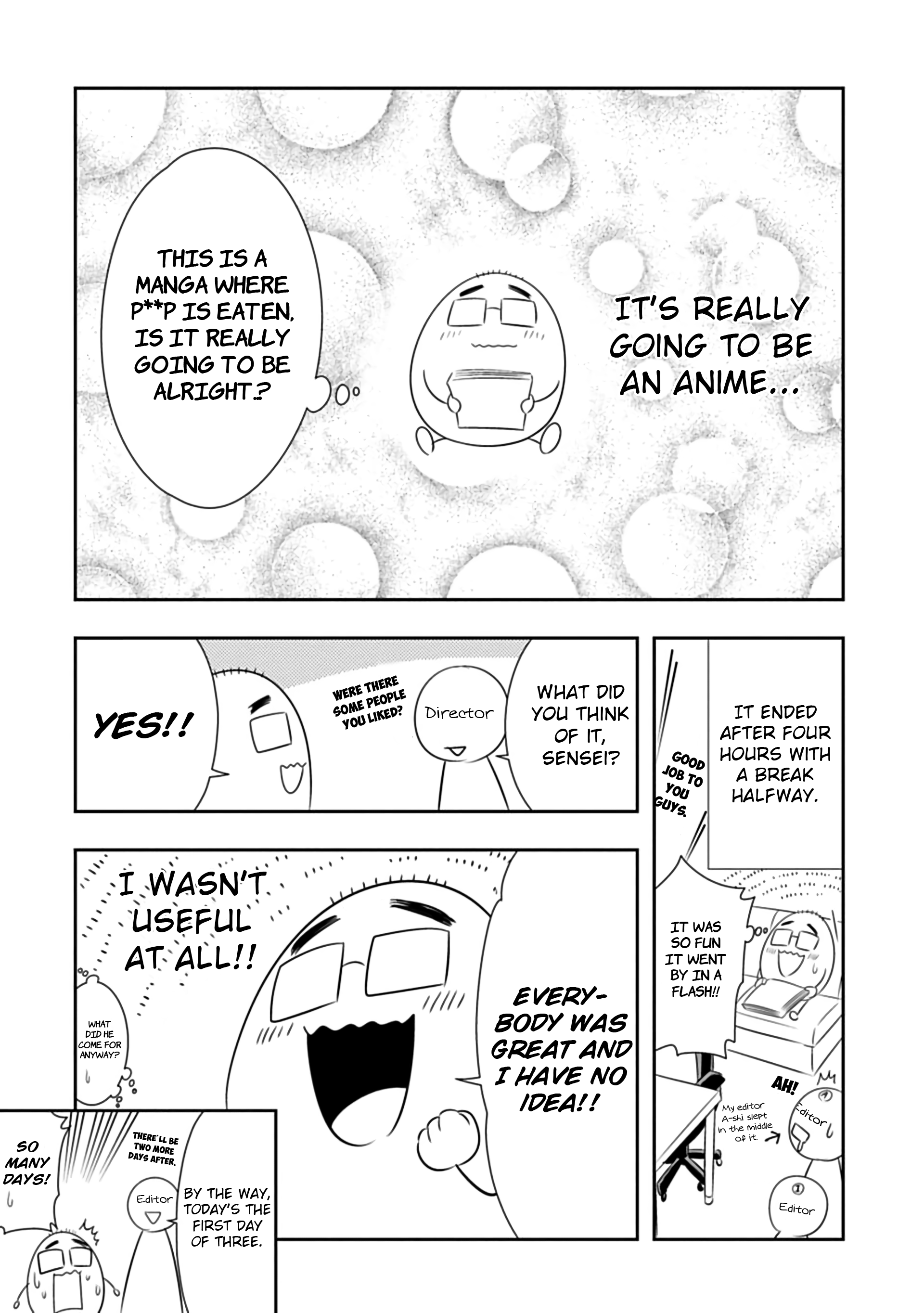 Murenase! Shiiton Gakuen Chapter 93.5 - page 4