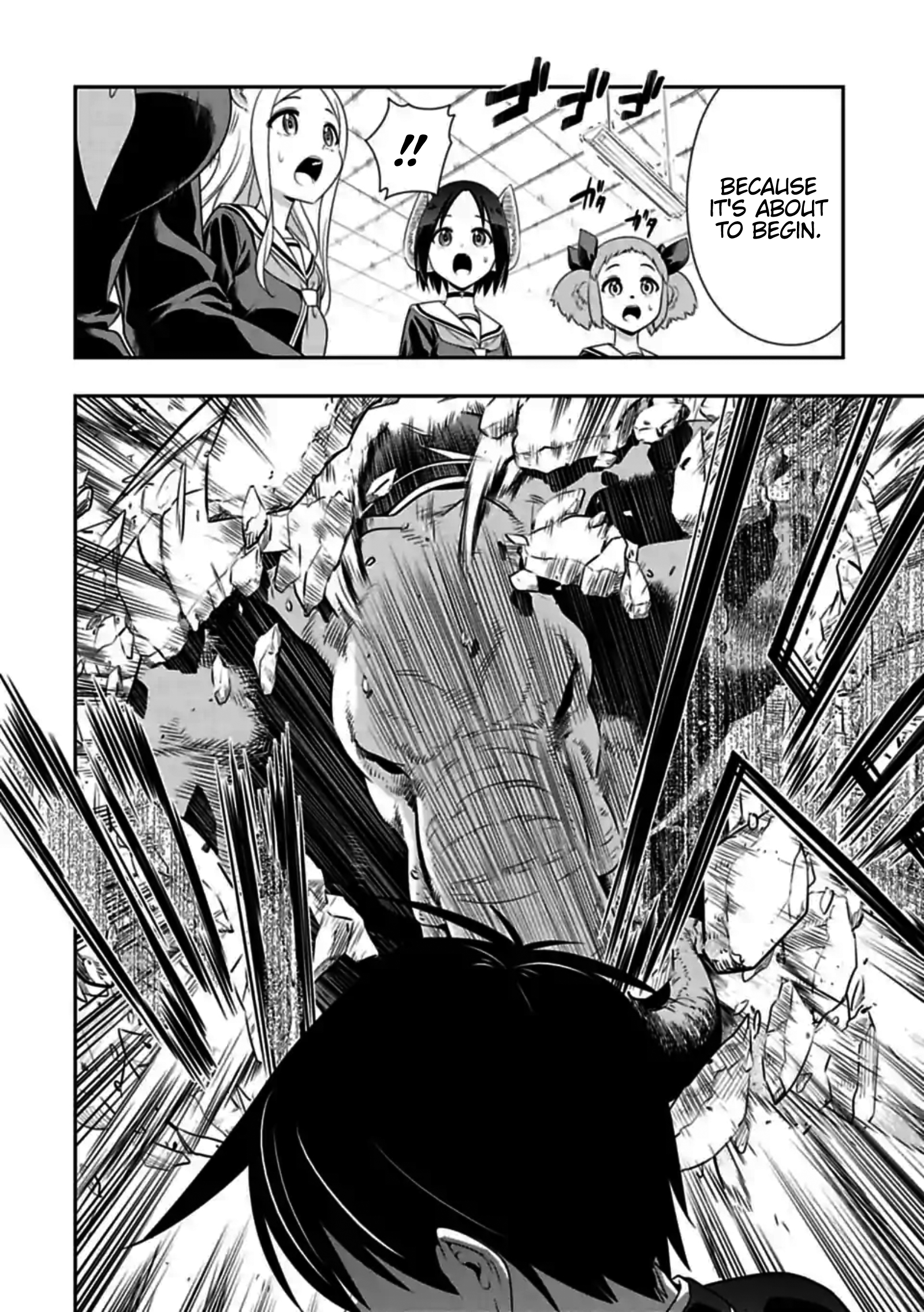 Murenase! Shiiton Gakuen Chapter 147 - page 4