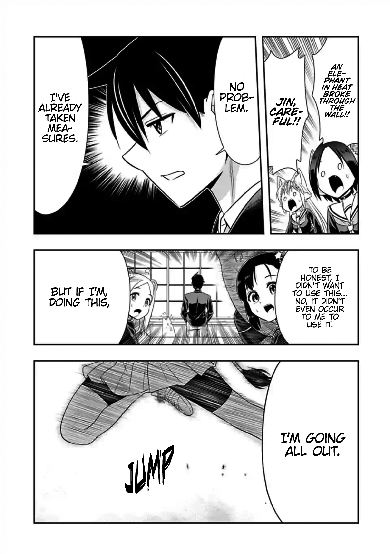 Murenase! Shiiton Gakuen Chapter 147 - page 5