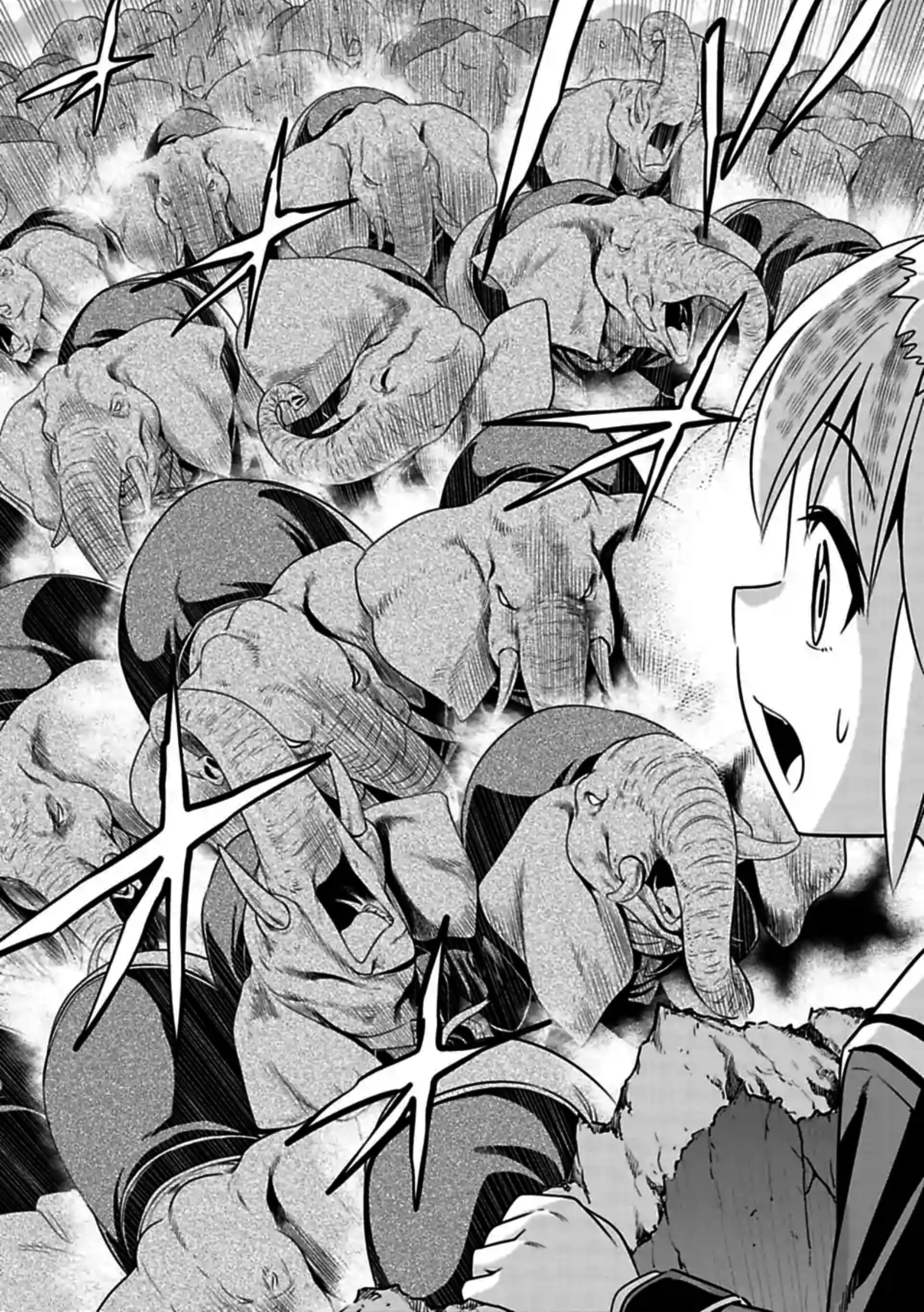 Murenase! Shiiton Gakuen Chapter 147 - page 9