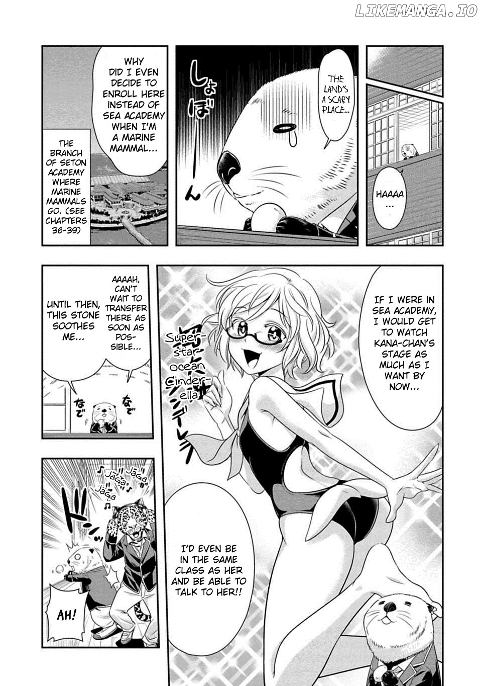 Murenase! Shiiton Gakuen Chapter 61 - page 3