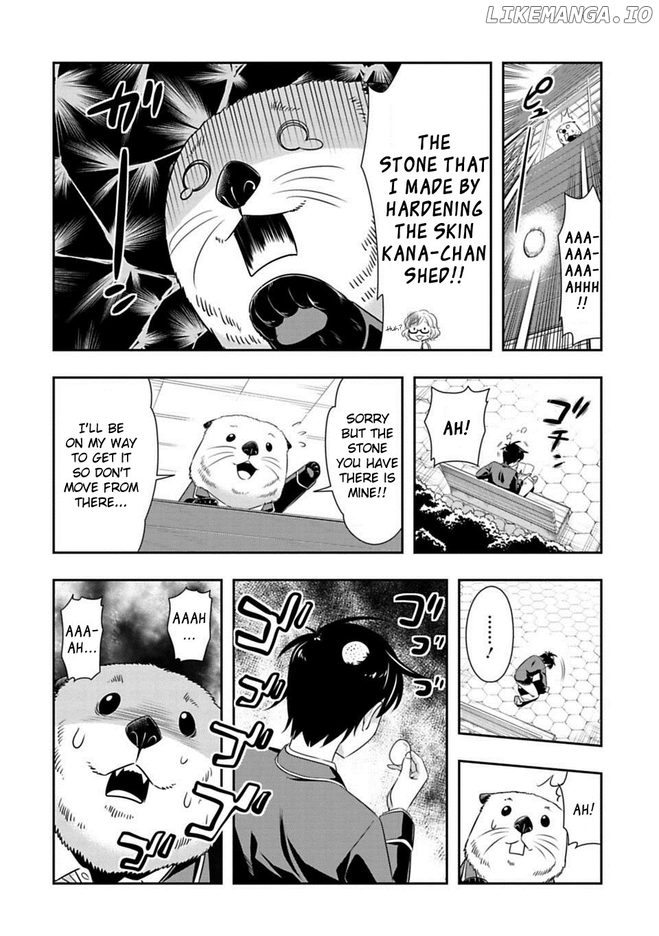 Murenase! Shiiton Gakuen Chapter 61 - page 4