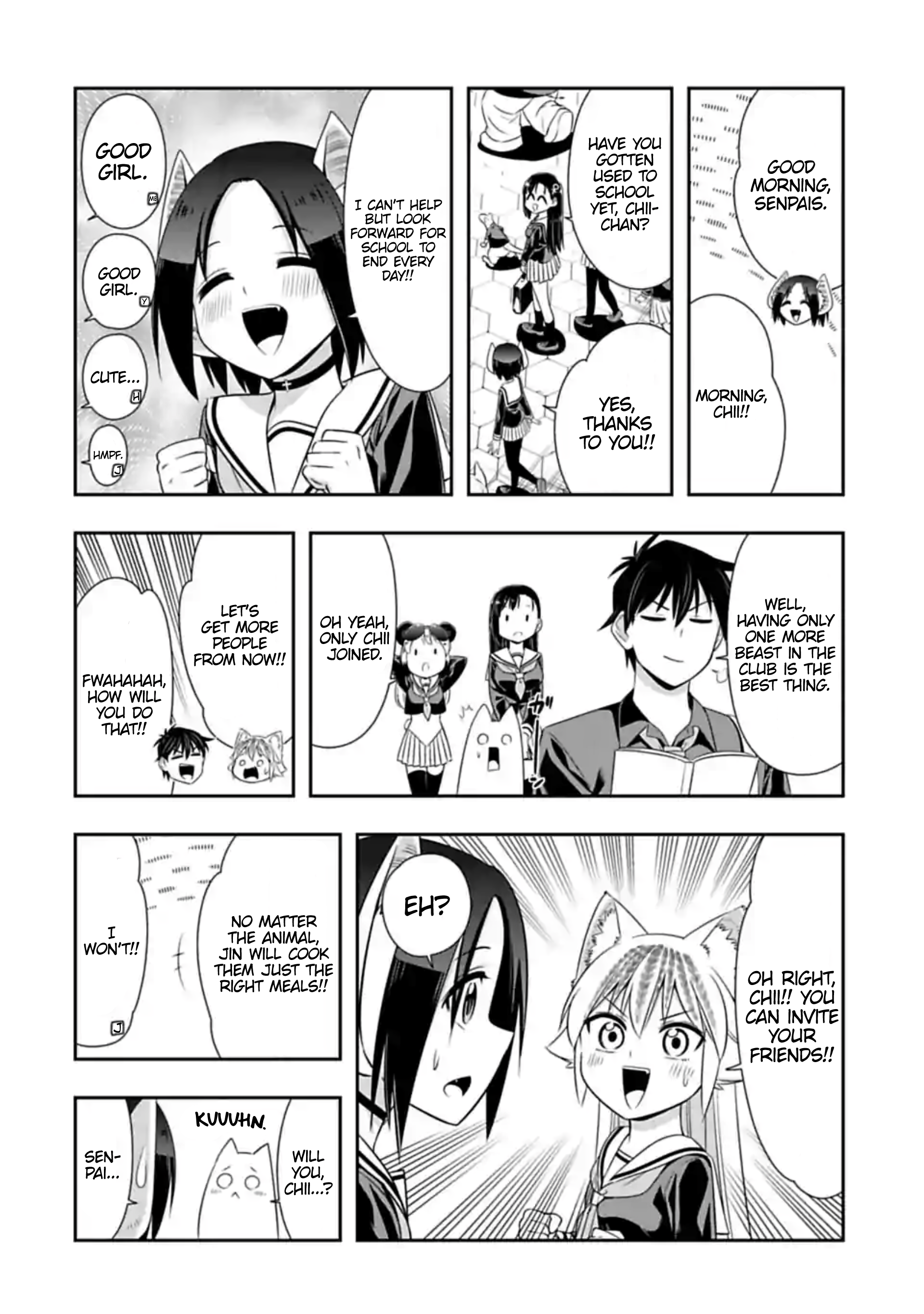 Murenase! Shiiton Gakuen Chapter 114 - page 2