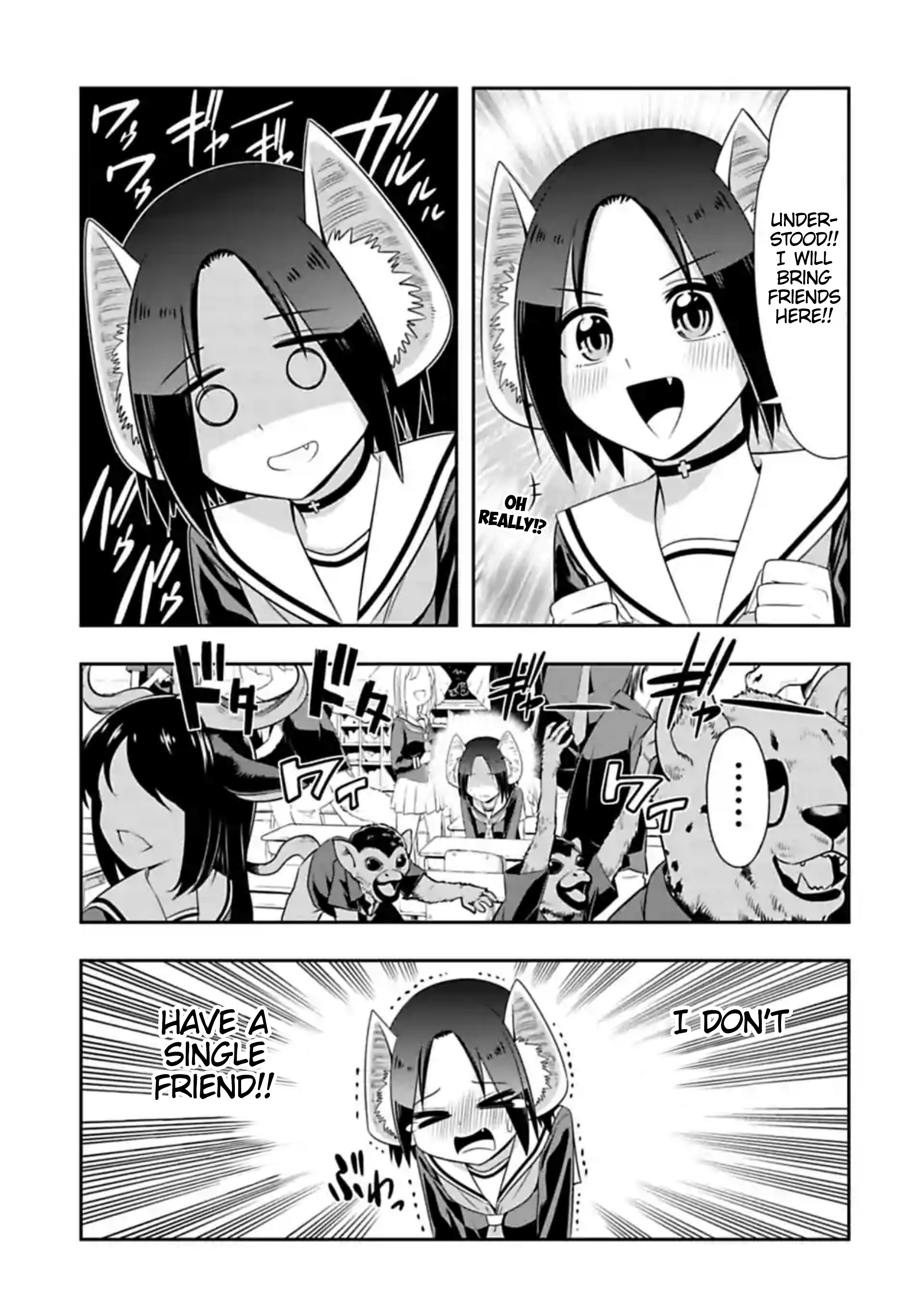 Murenase! Shiiton Gakuen Chapter 114 - page 3