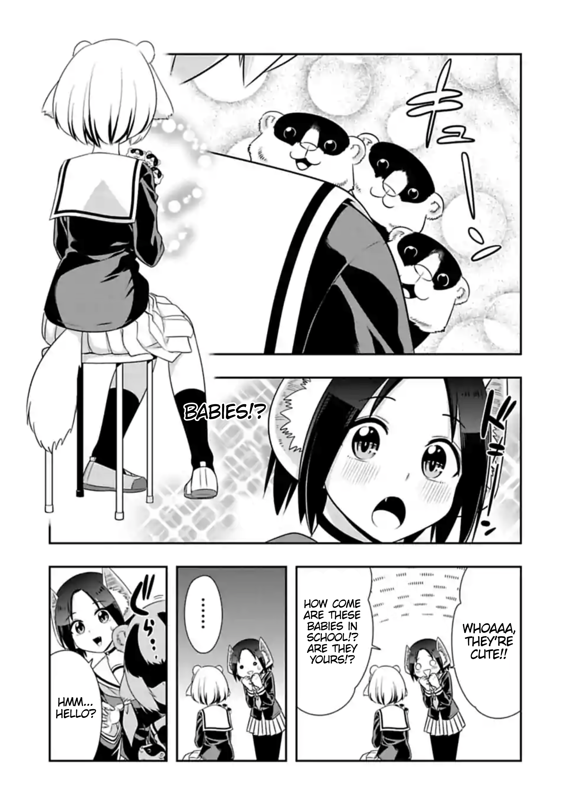 Murenase! Shiiton Gakuen Chapter 114 - page 7