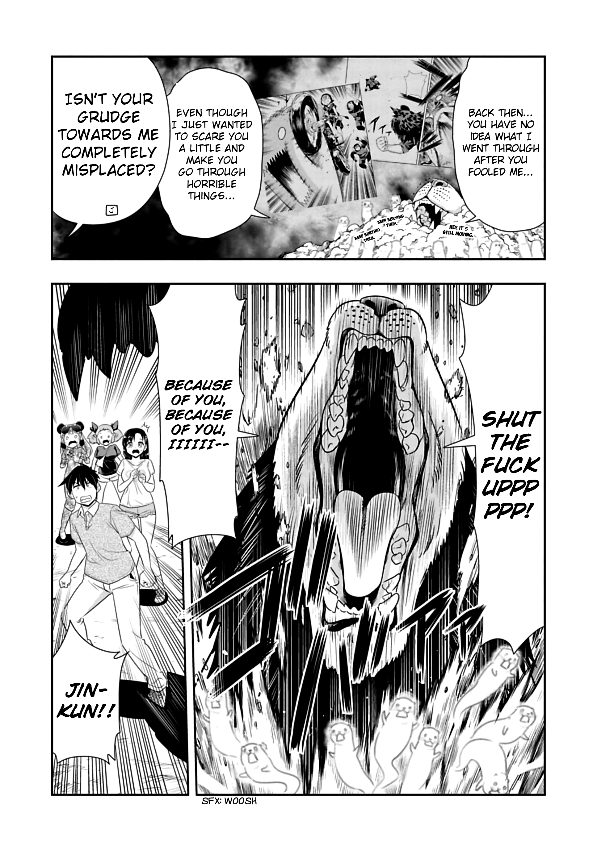 Murenase! Shiiton Gakuen Chapter 93 - page 3