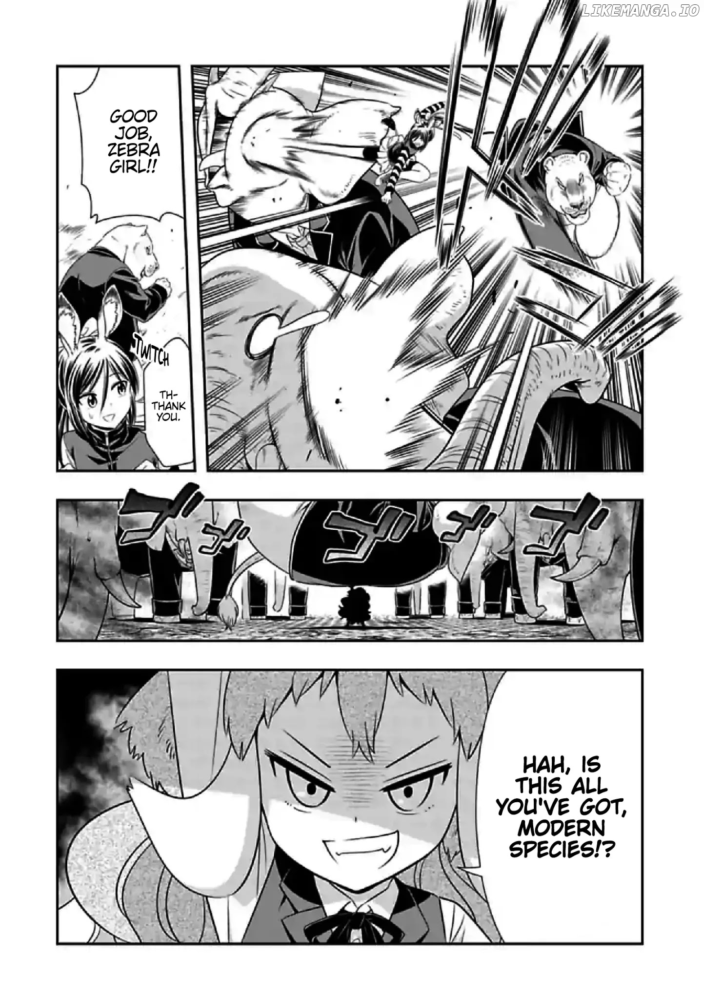 Murenase! Shiiton Gakuen Chapter 148 - page 2