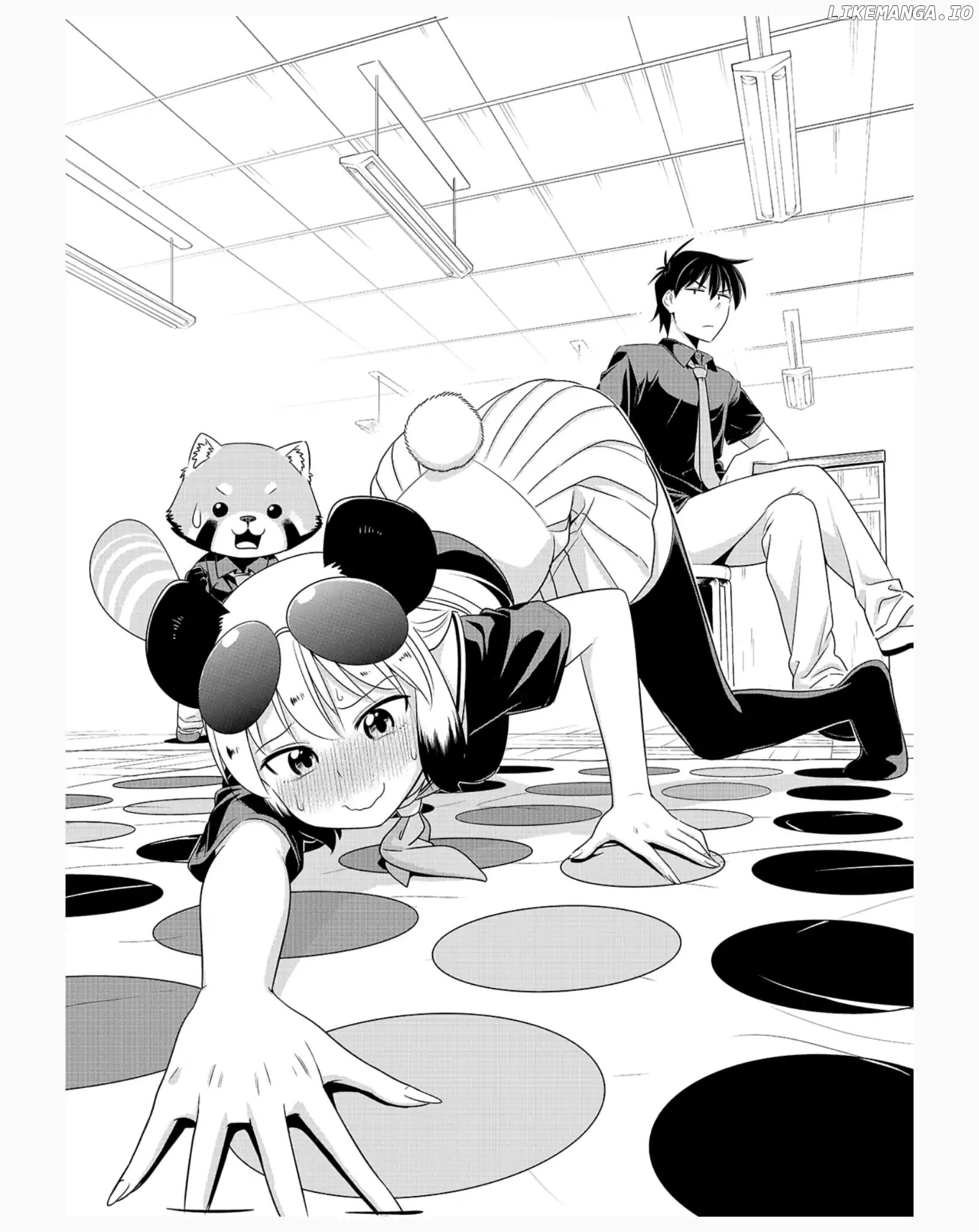 Murenase! Shiiton Gakuen Chapter 60.6 - page 6